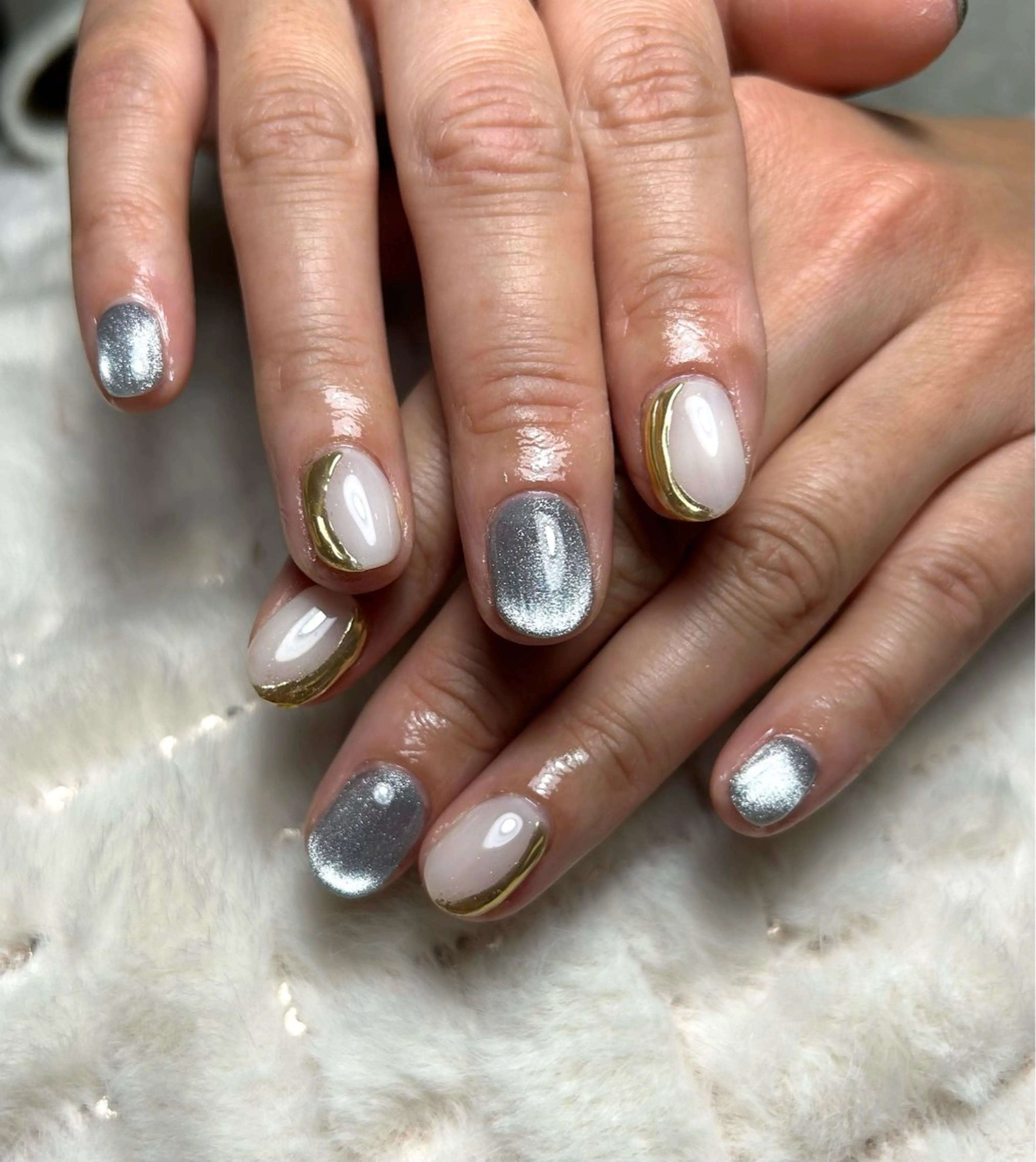 ネイル ハンドネイル Lea,Nail所属・松橋 愛のネイルデザイン