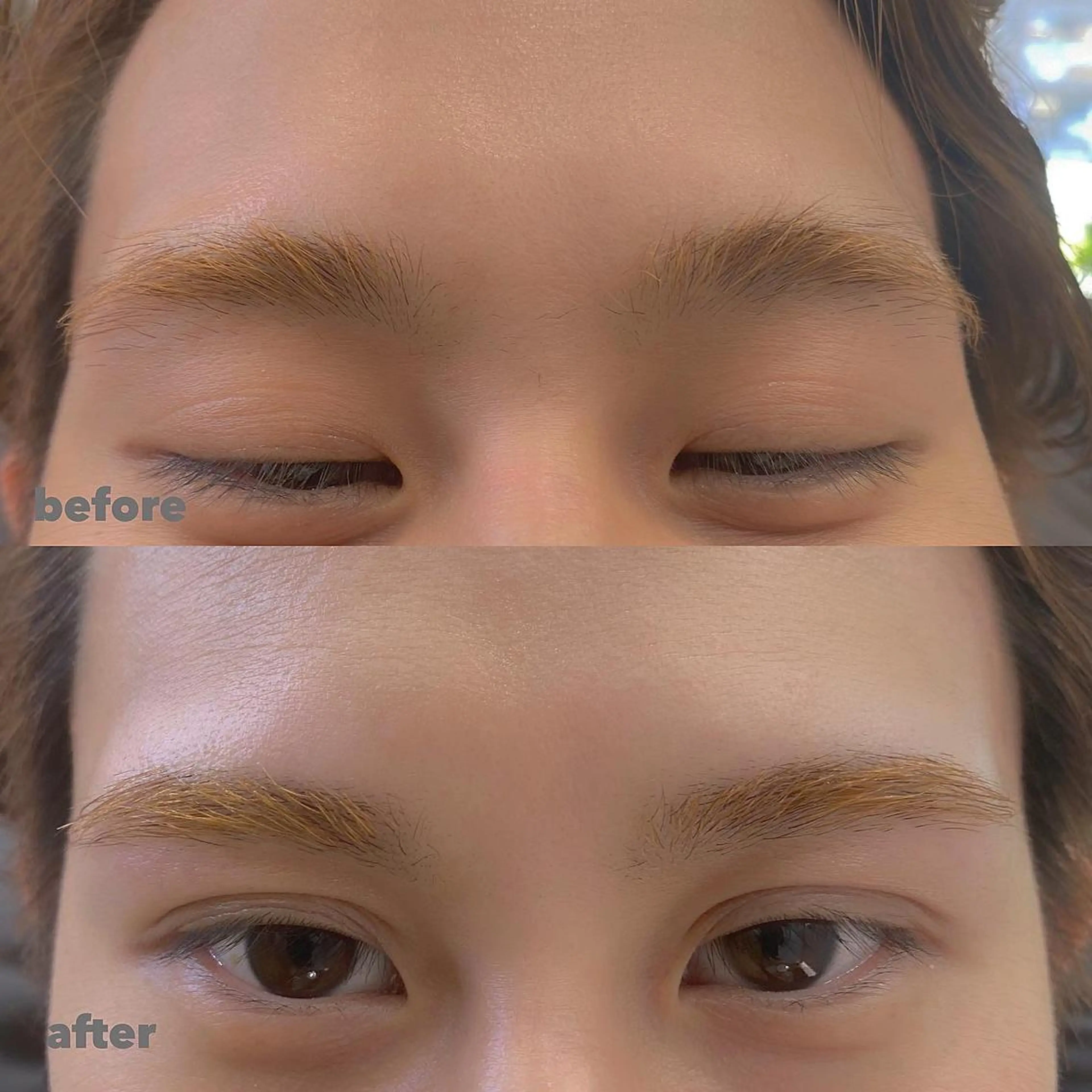 Eyore 櫻木 沙羅の眉毛・アイブロウイメージ