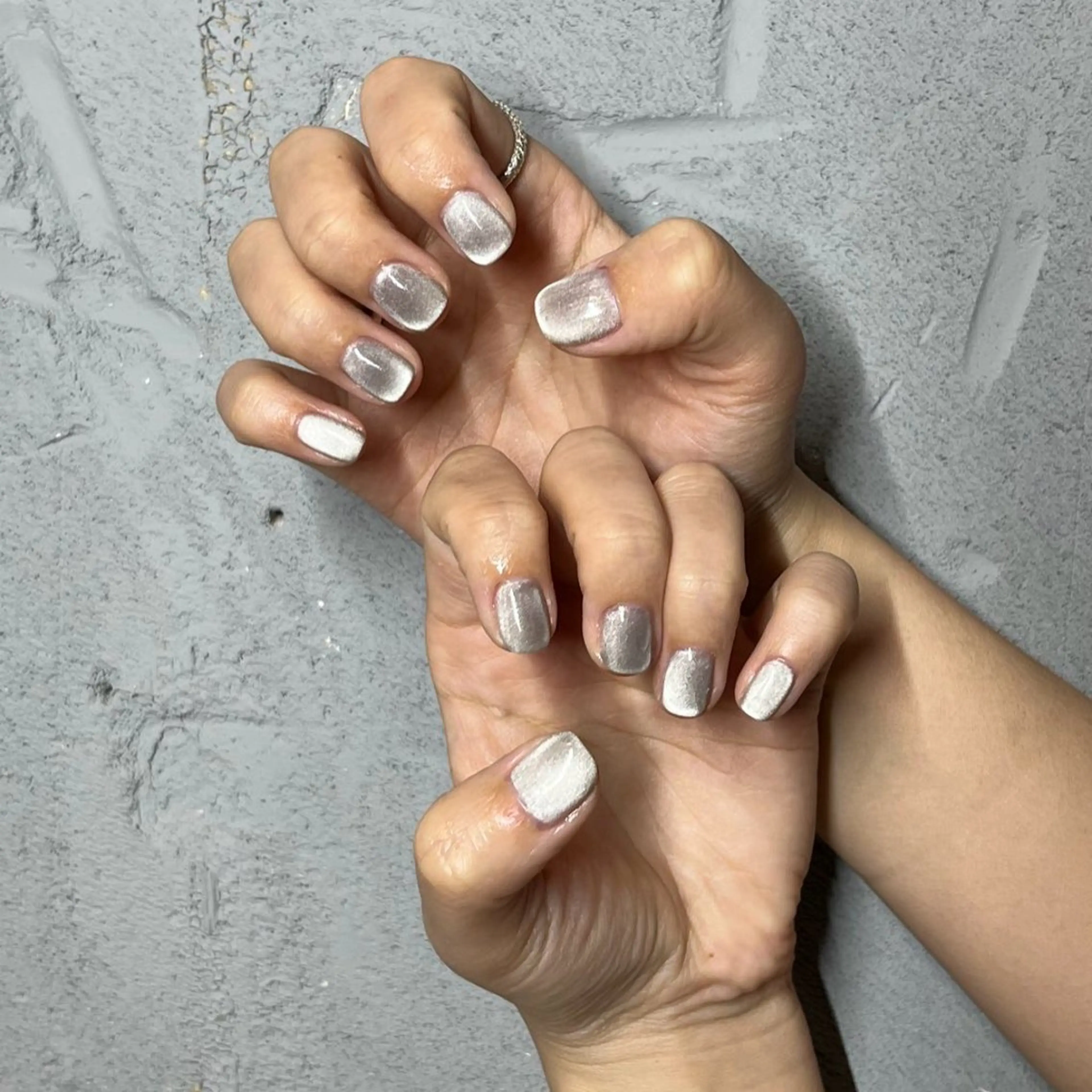 ネイル マグネットネイル ワンカラーネイル NODiT by BACE.所属・NODiT 西川のネイルデザイン