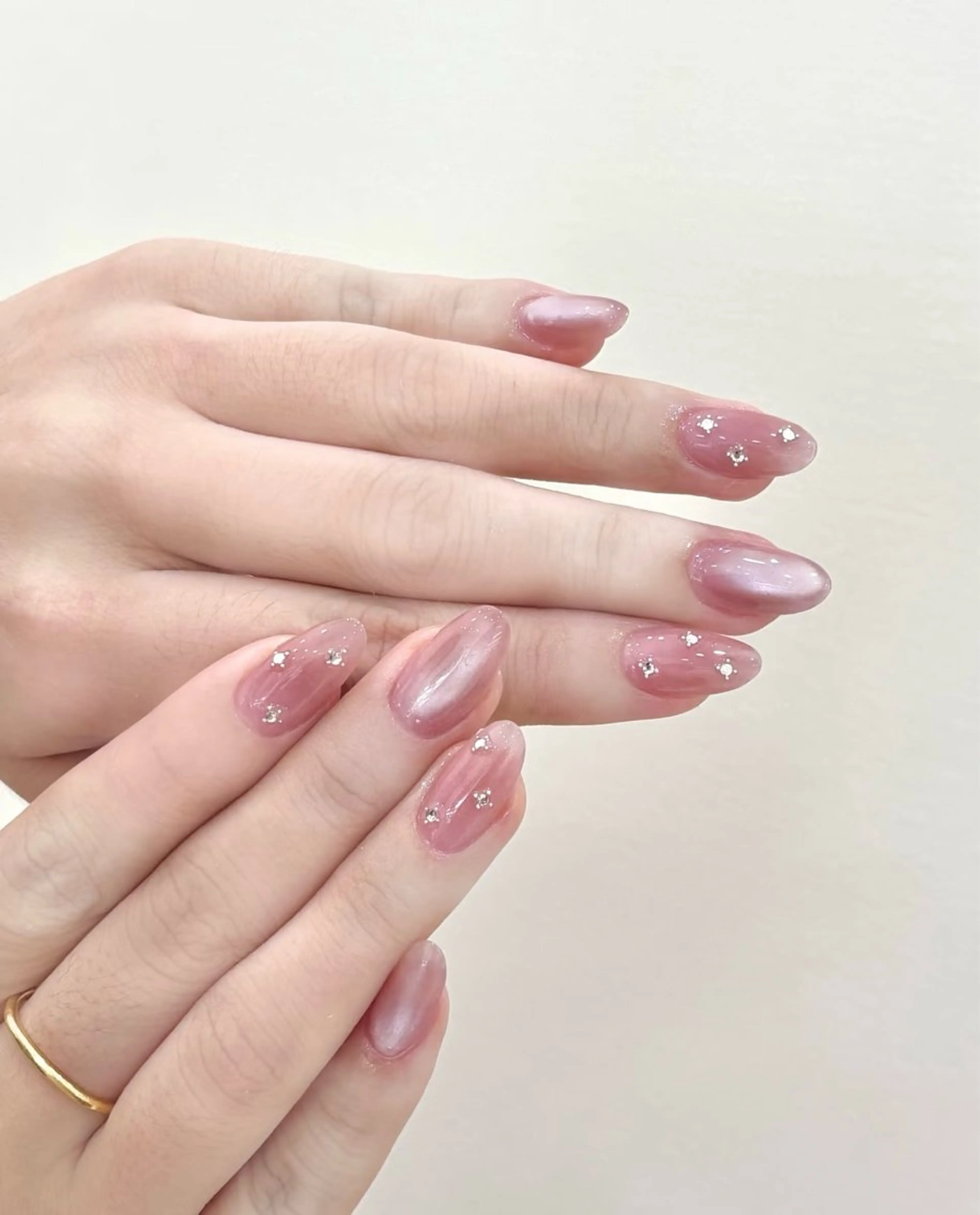 ネイル アートネイル チークネイル 長さ出し フレンチネイル ジェルネイル ハンドネイル ハンドケア 🦋Yumi Nail🦋ニノのネイルデザイン