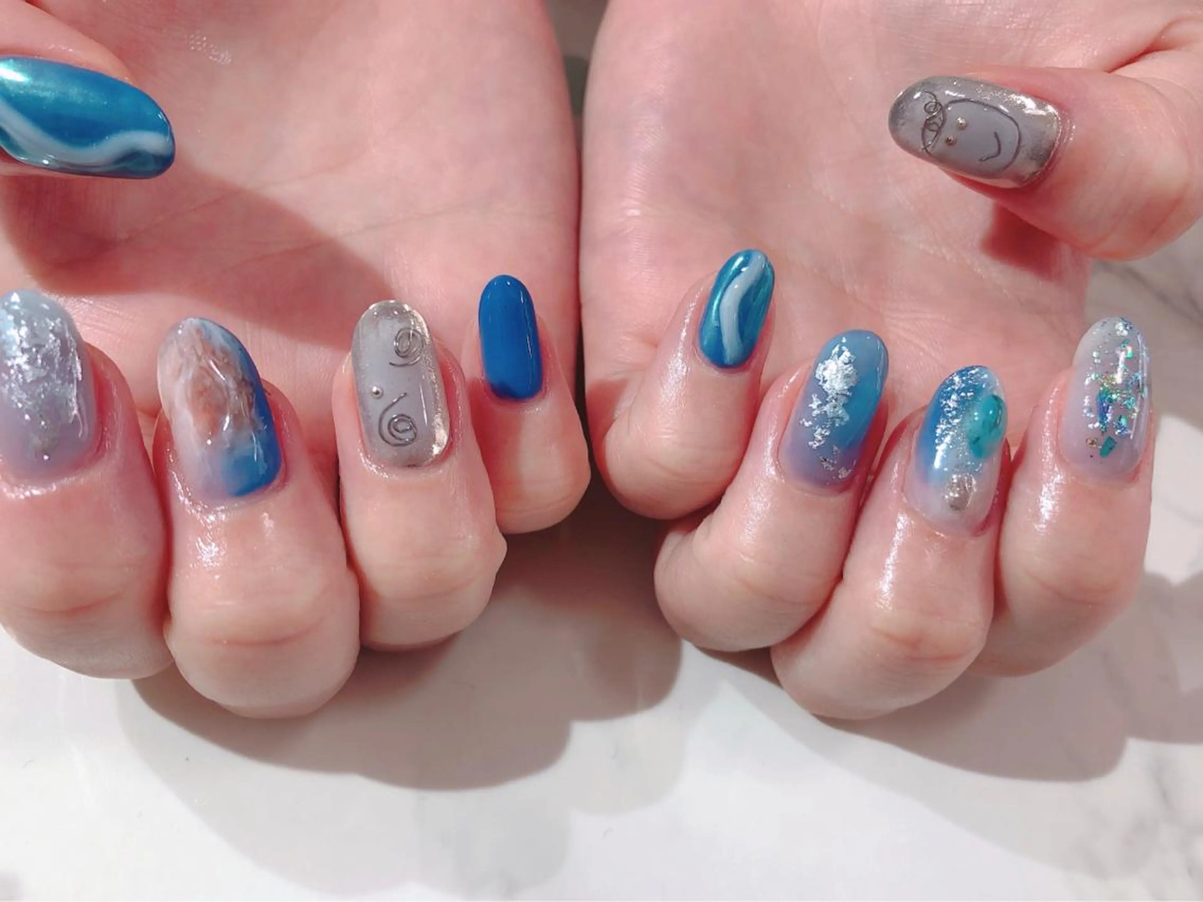 ネイル 持ち込み Regaro i.sのネイルデザイン