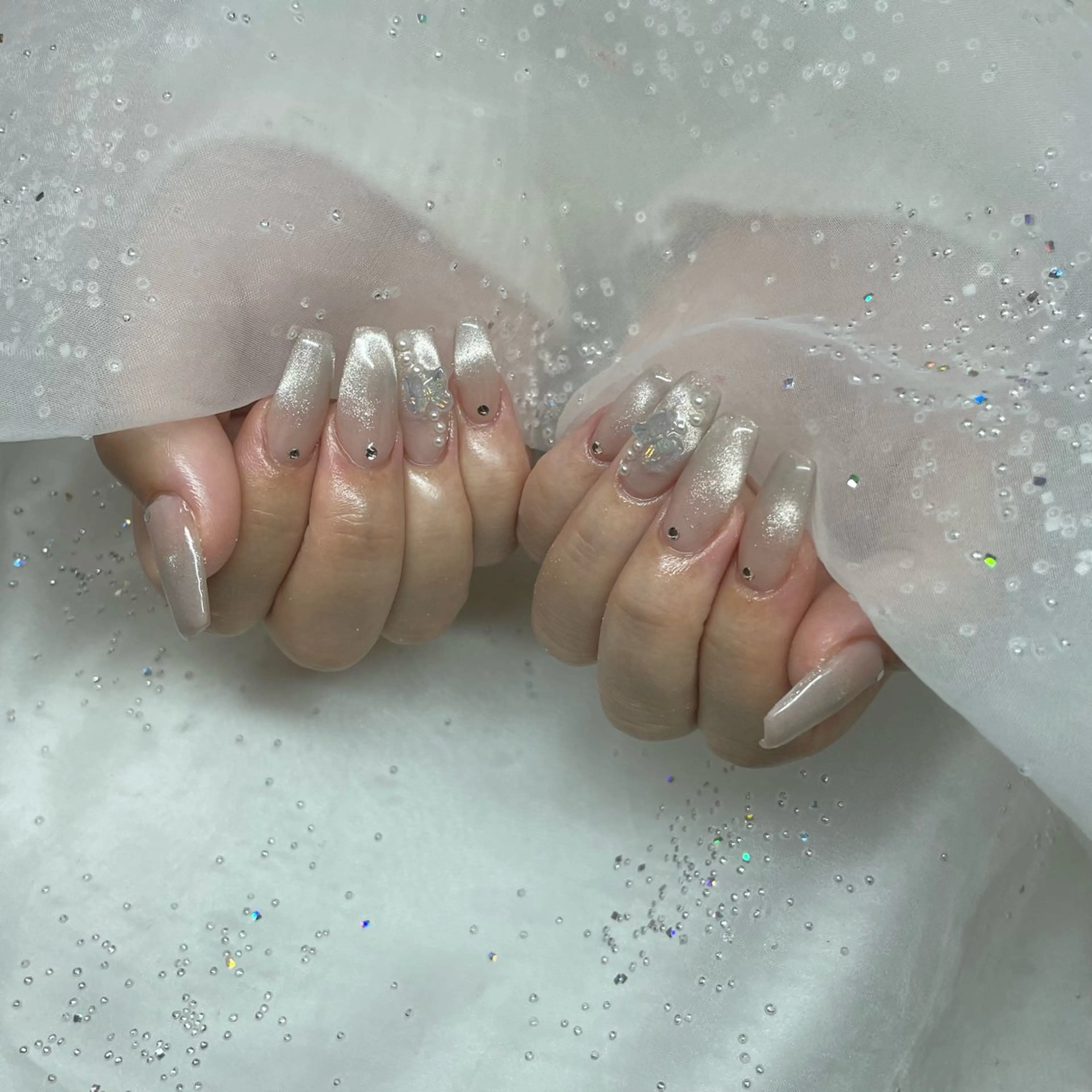 ネイル ハンドネイル 金井 奈々のネイルデザイン