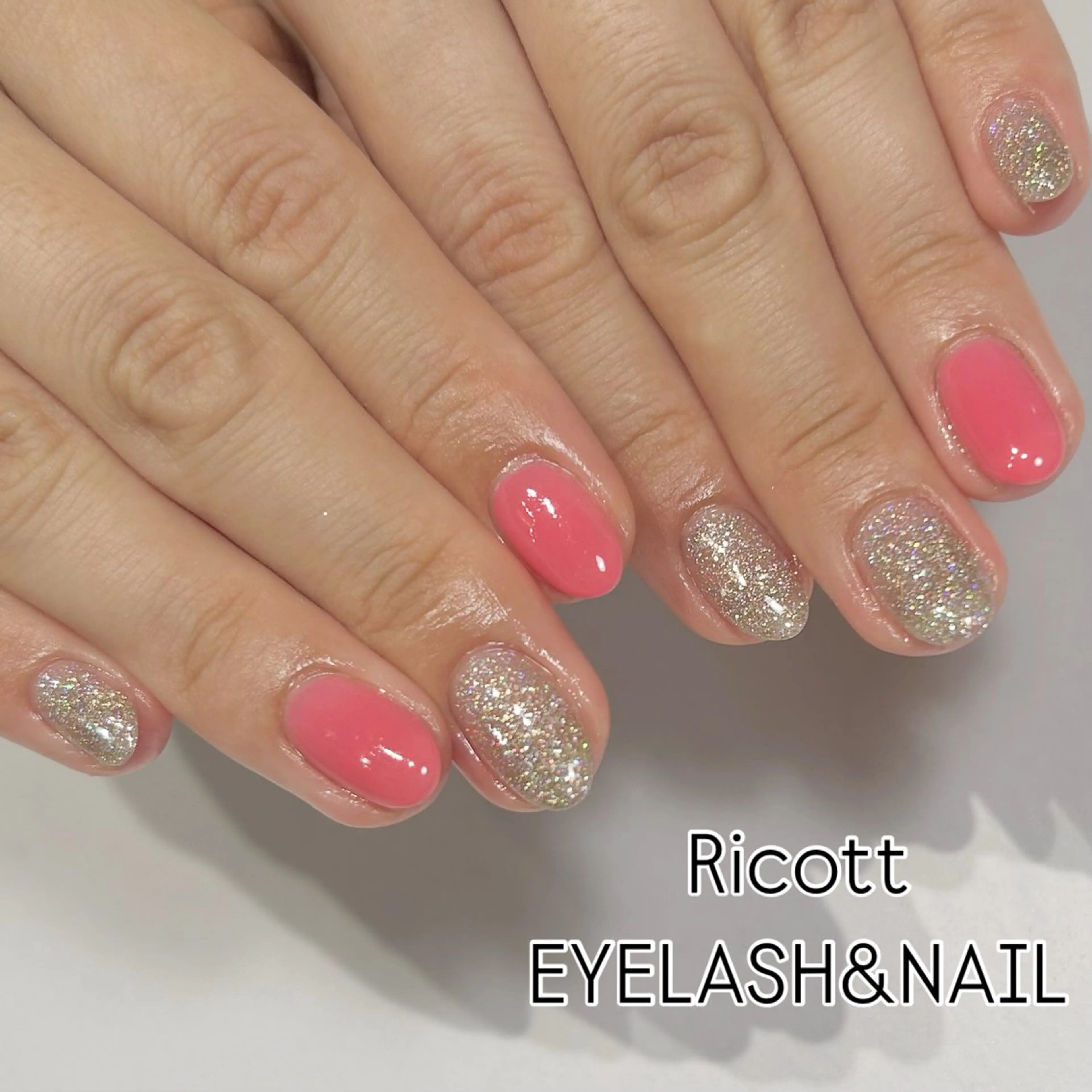 ネイル ハンドネイル RicottEYELASH&NAIL所属・下城 葵のエステ・リラクイメージ