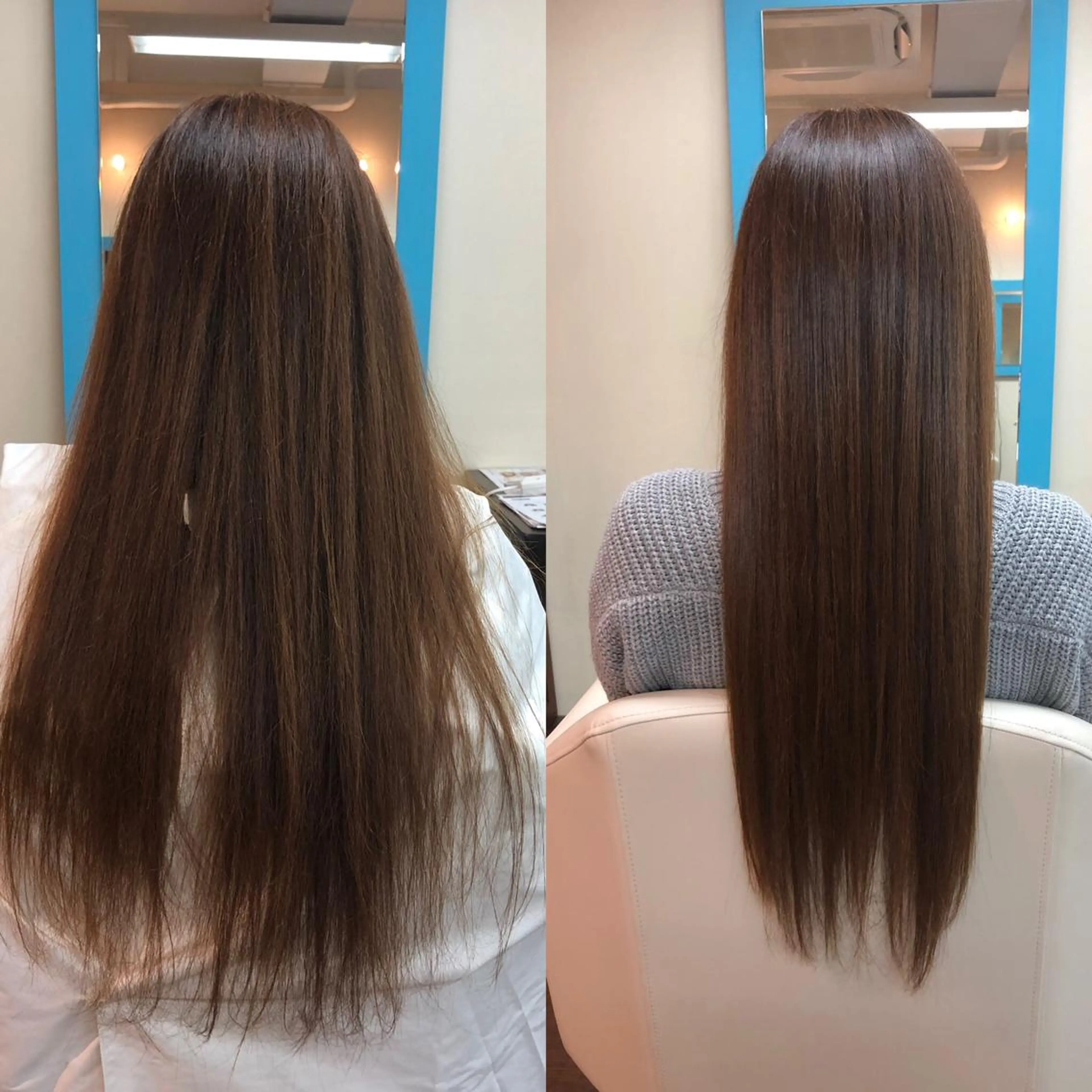 ロング トリートメント ヘアウィズユウイースト所属・中野 大士のヘアスタイル