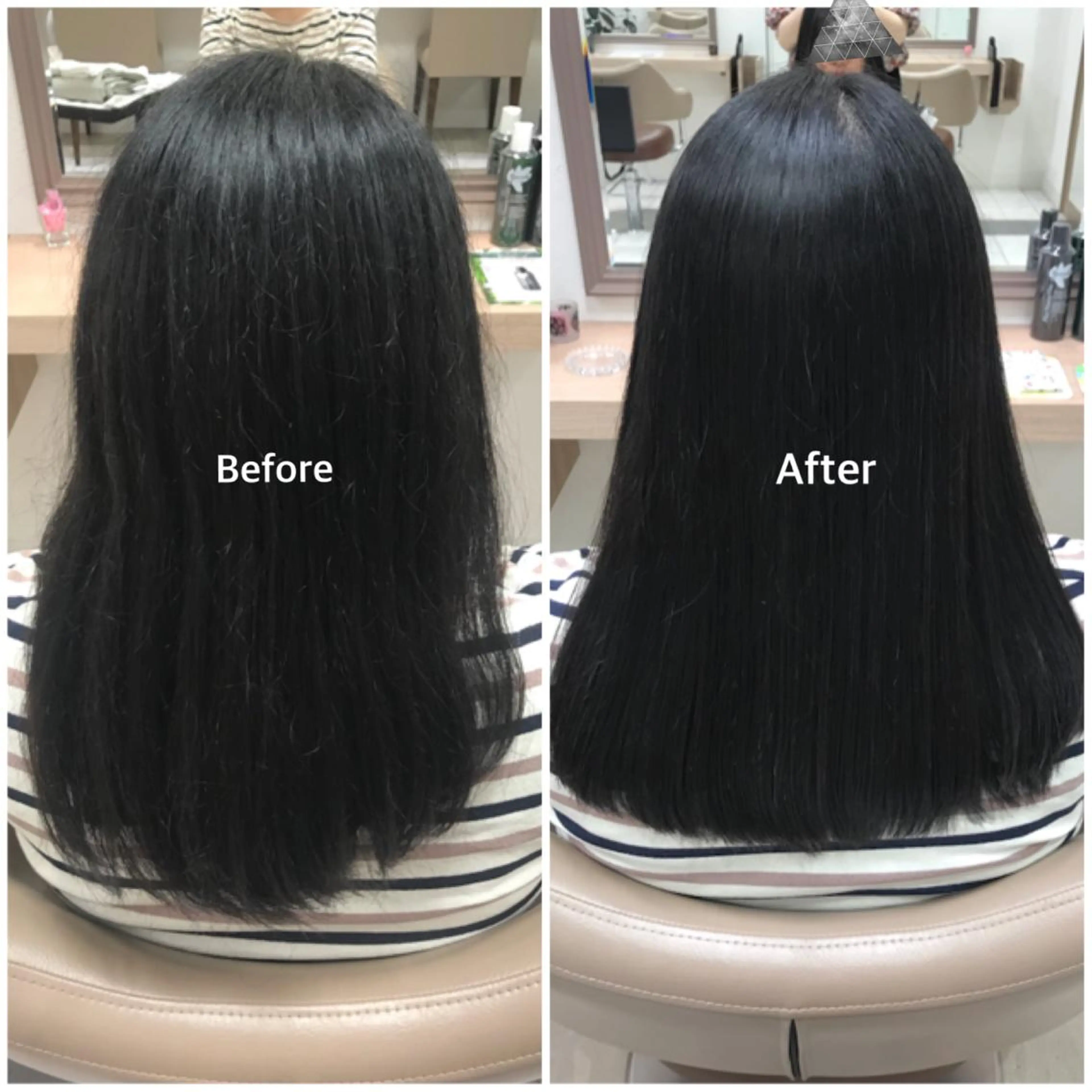 ロング パーマ 樋笠 知佳のヘアスタイル