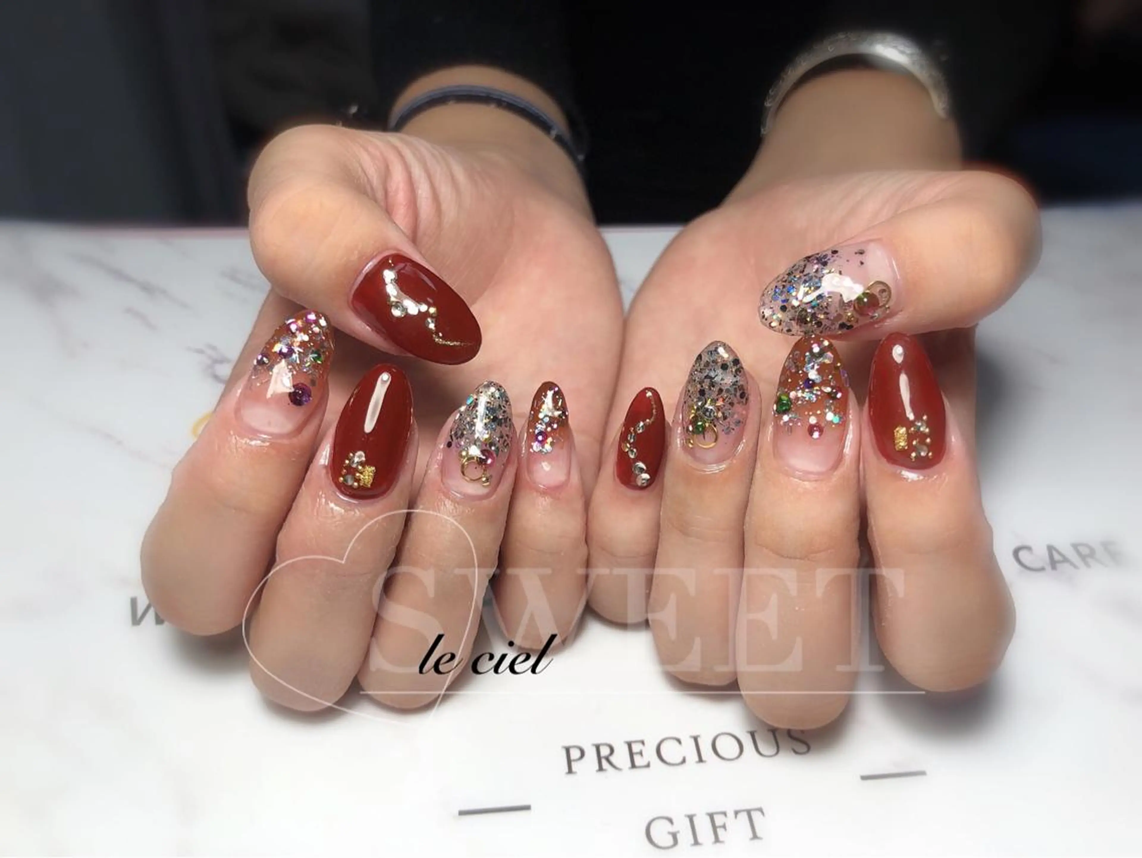 ネイル Naka Rieのネイルデザイン