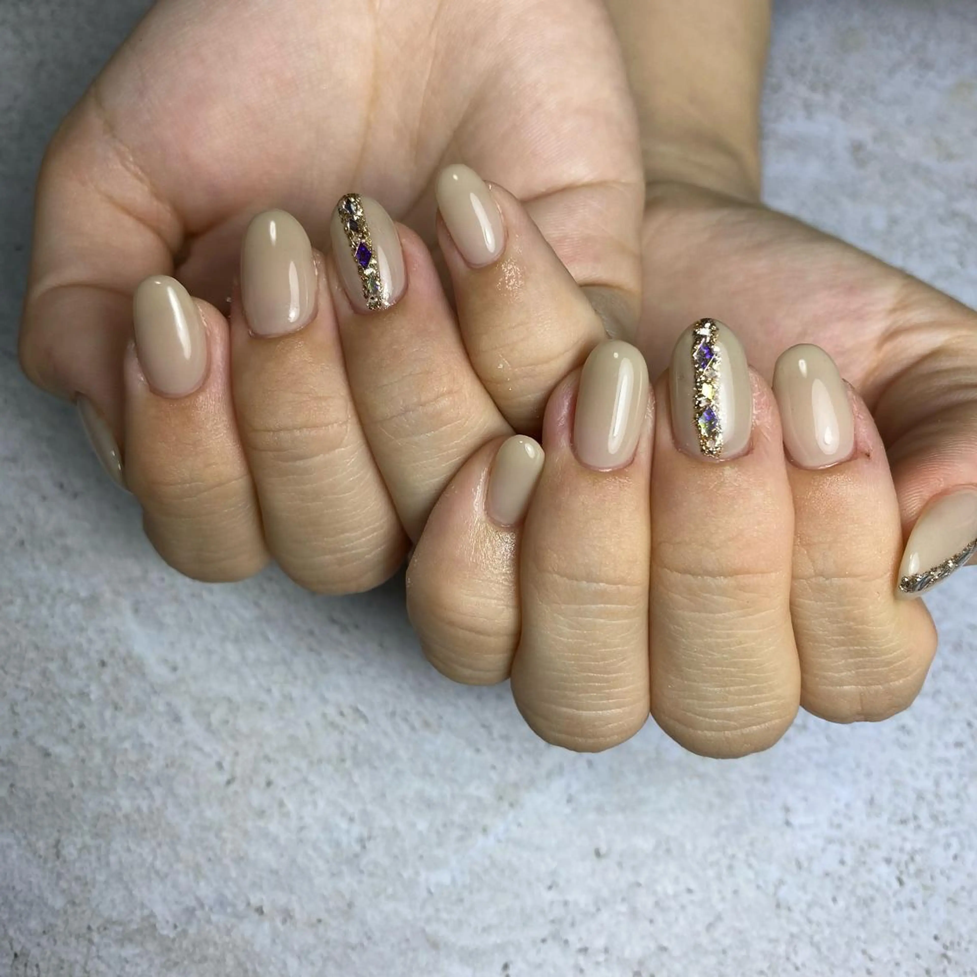 ネイル ハンドネイル Re:Smil所属・☺︎ NOZOMI☺︎のネイルデザイン