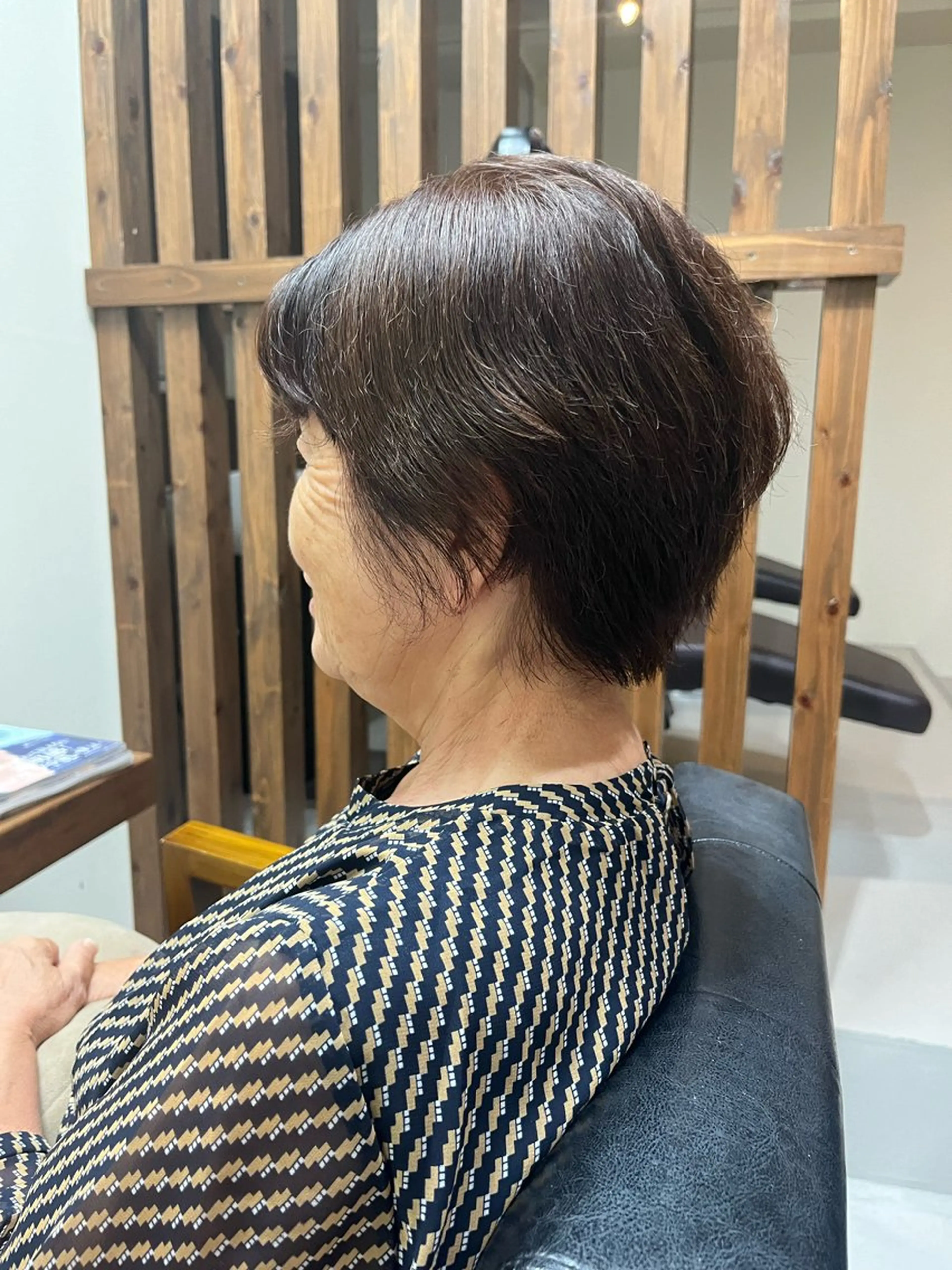 ショート ショートヘア VIM hair 泡瀬店所属・ミサ ミサのヘアスタイル