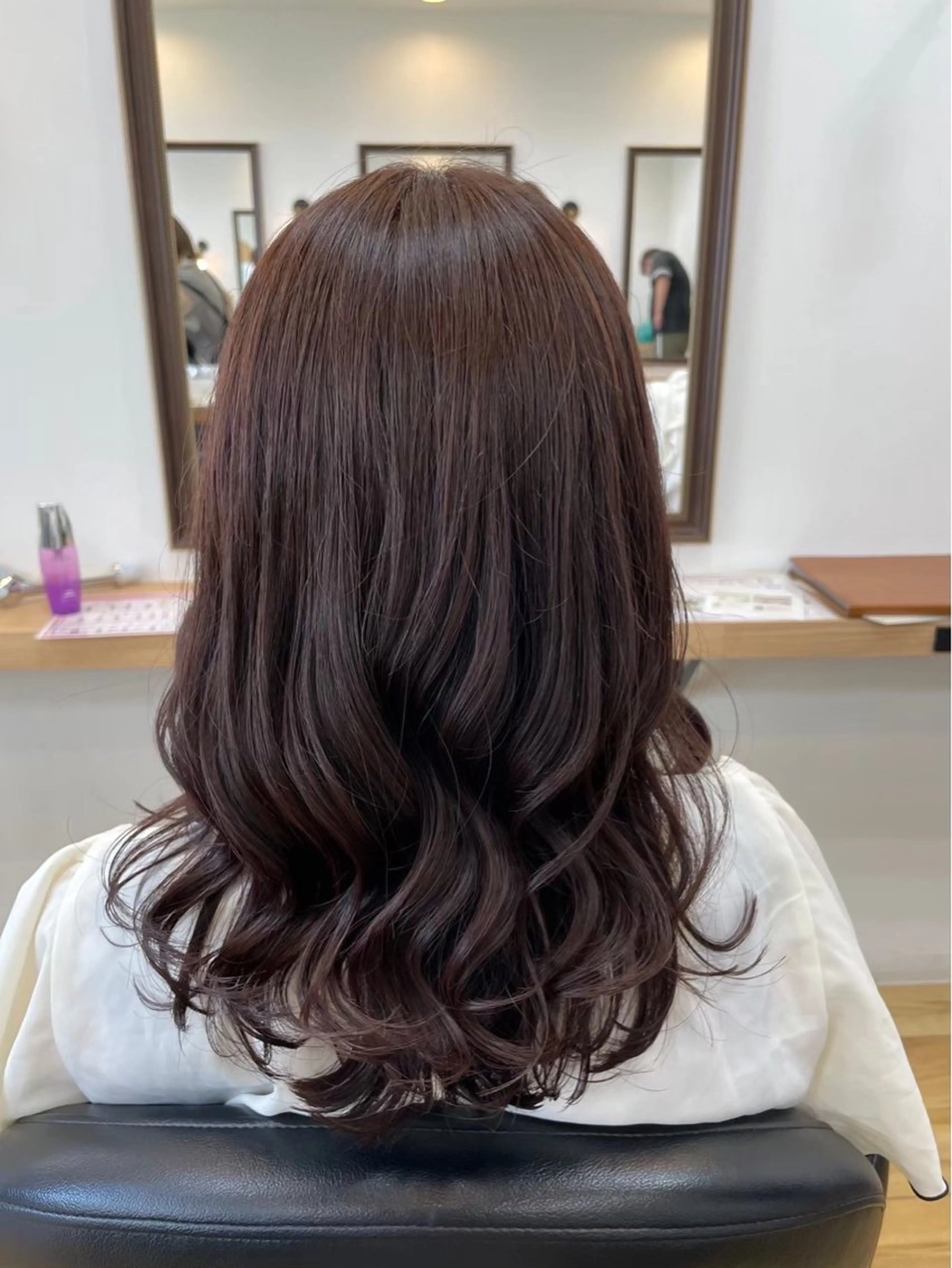 ［モデル募集中］カラー＋つる髪オージュアトリートメントの写真