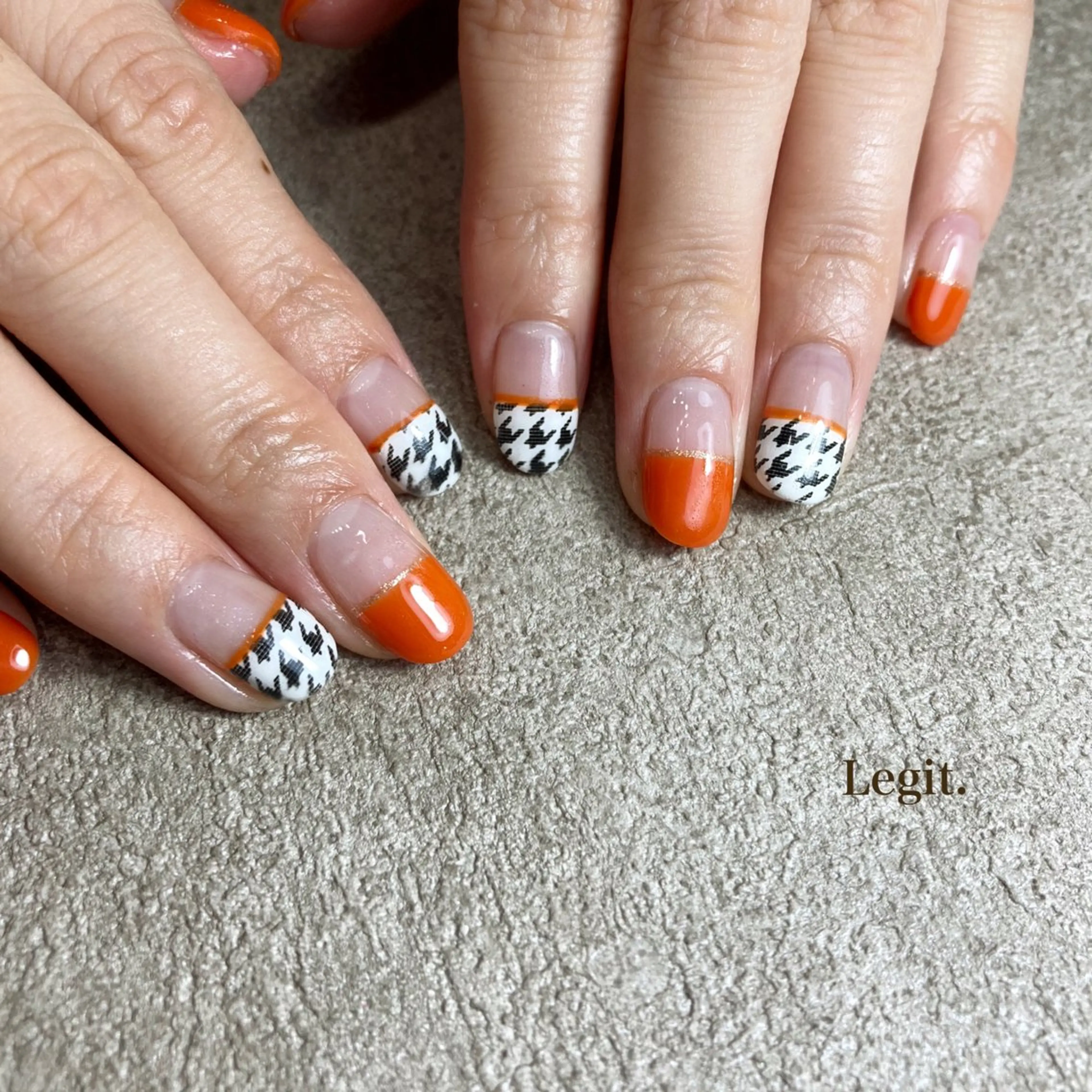 ネイル Legit nail salonのネイルデザイン