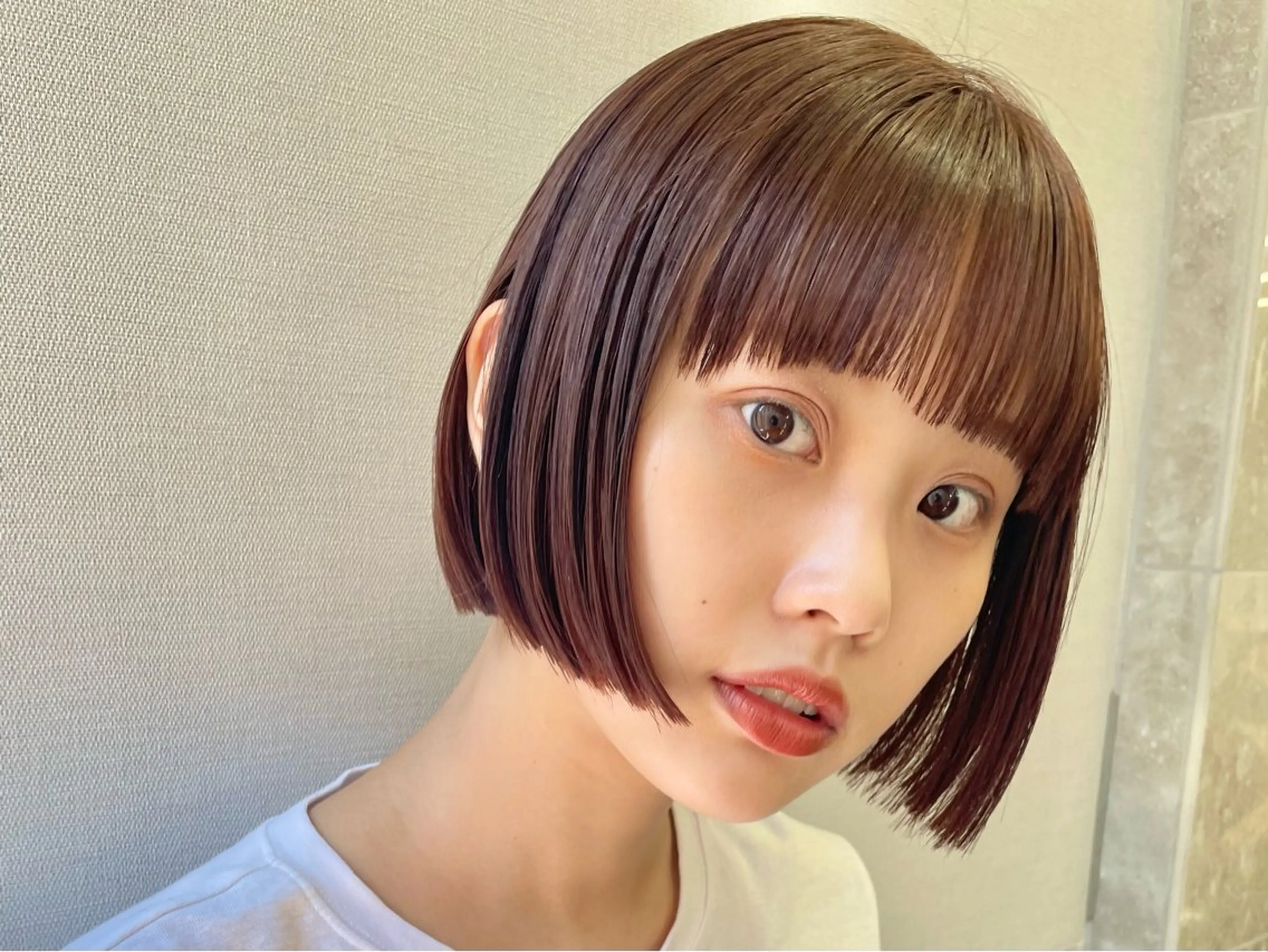 ショート 横浜似合わせ美容師 スタイリスト✂️ゆりのヘアスタイル