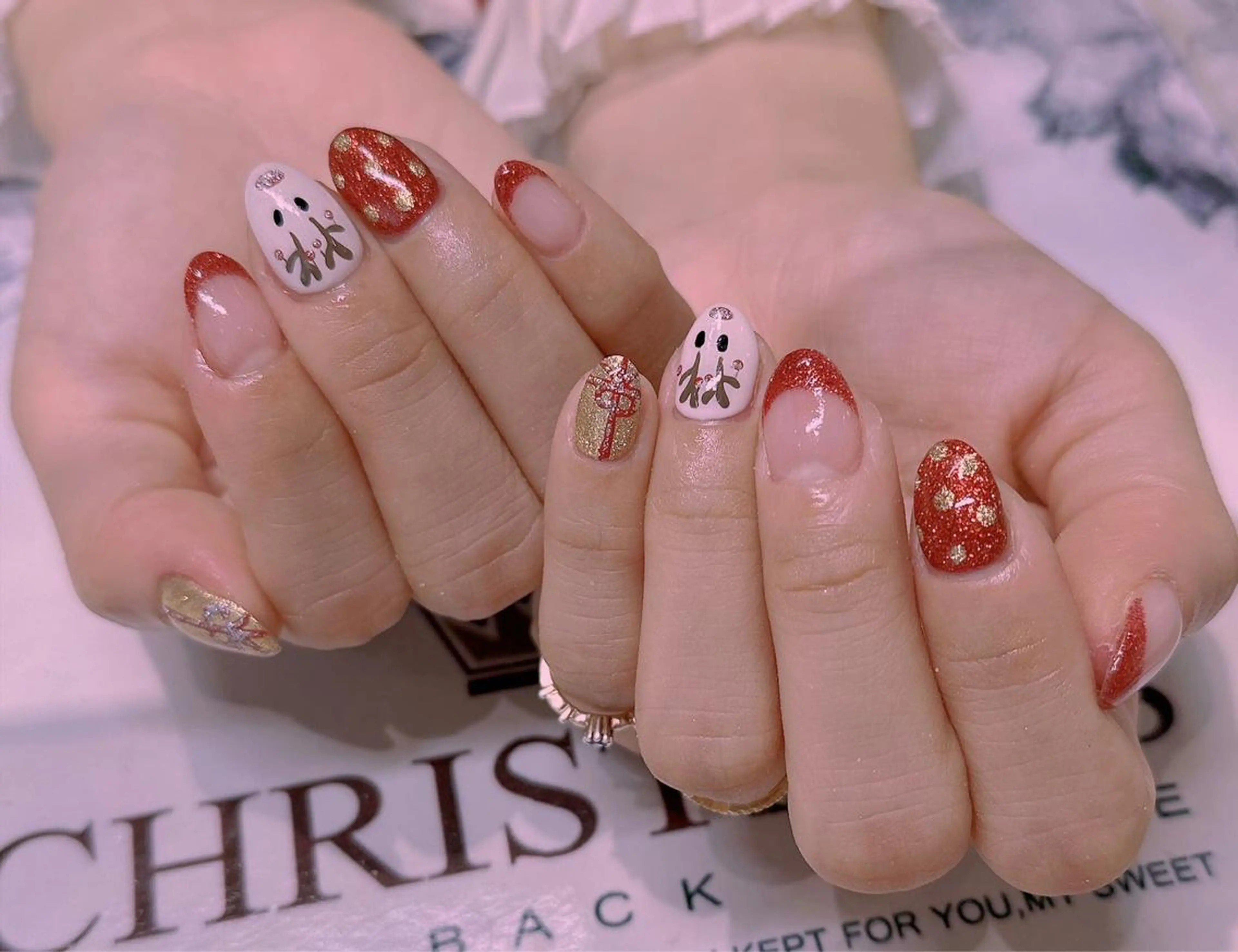 ネイル エムズ ハヤシのネイルデザイン