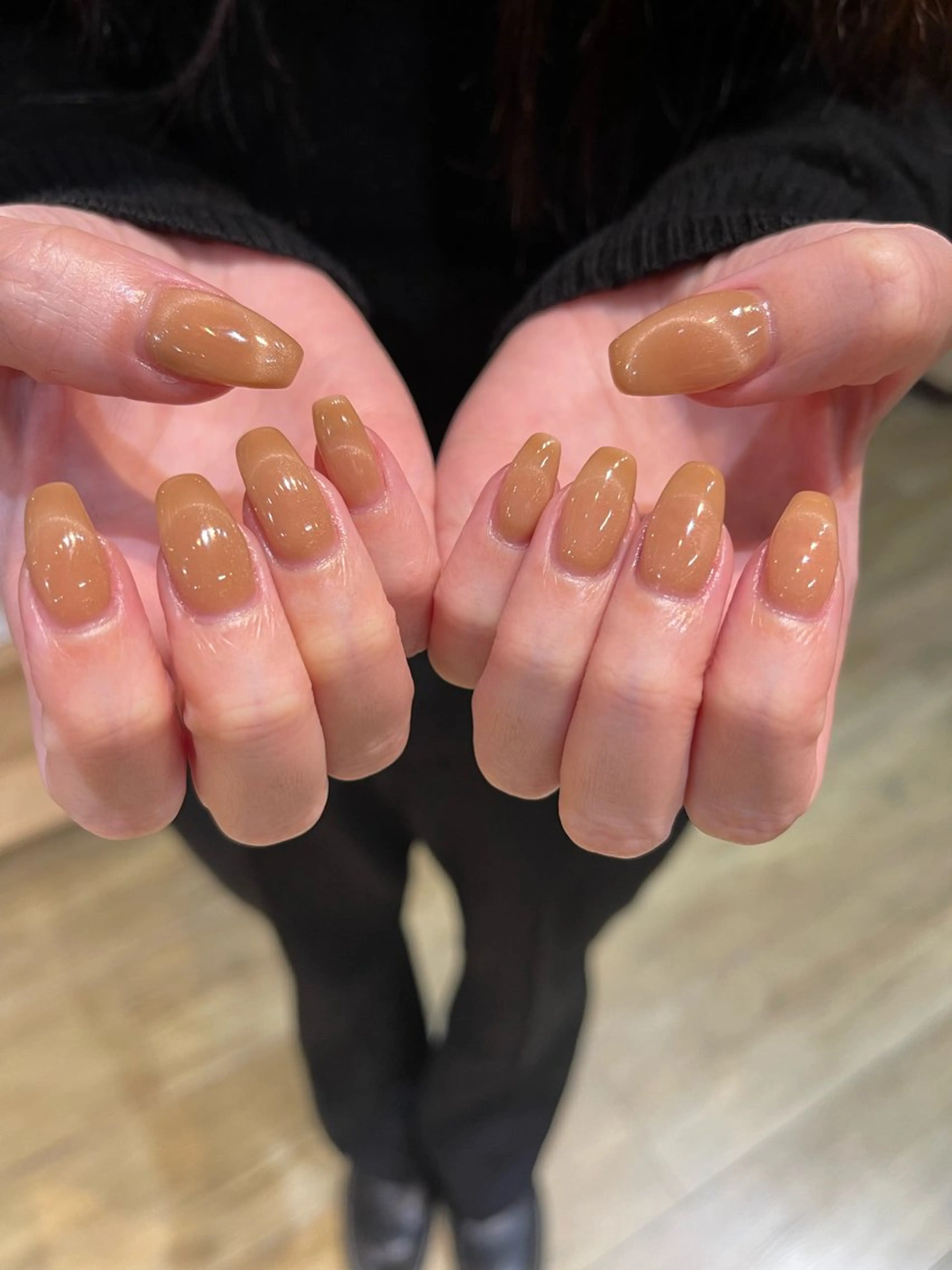 ネイル ハンドネイル 鈴木 すみれのネイルデザイン