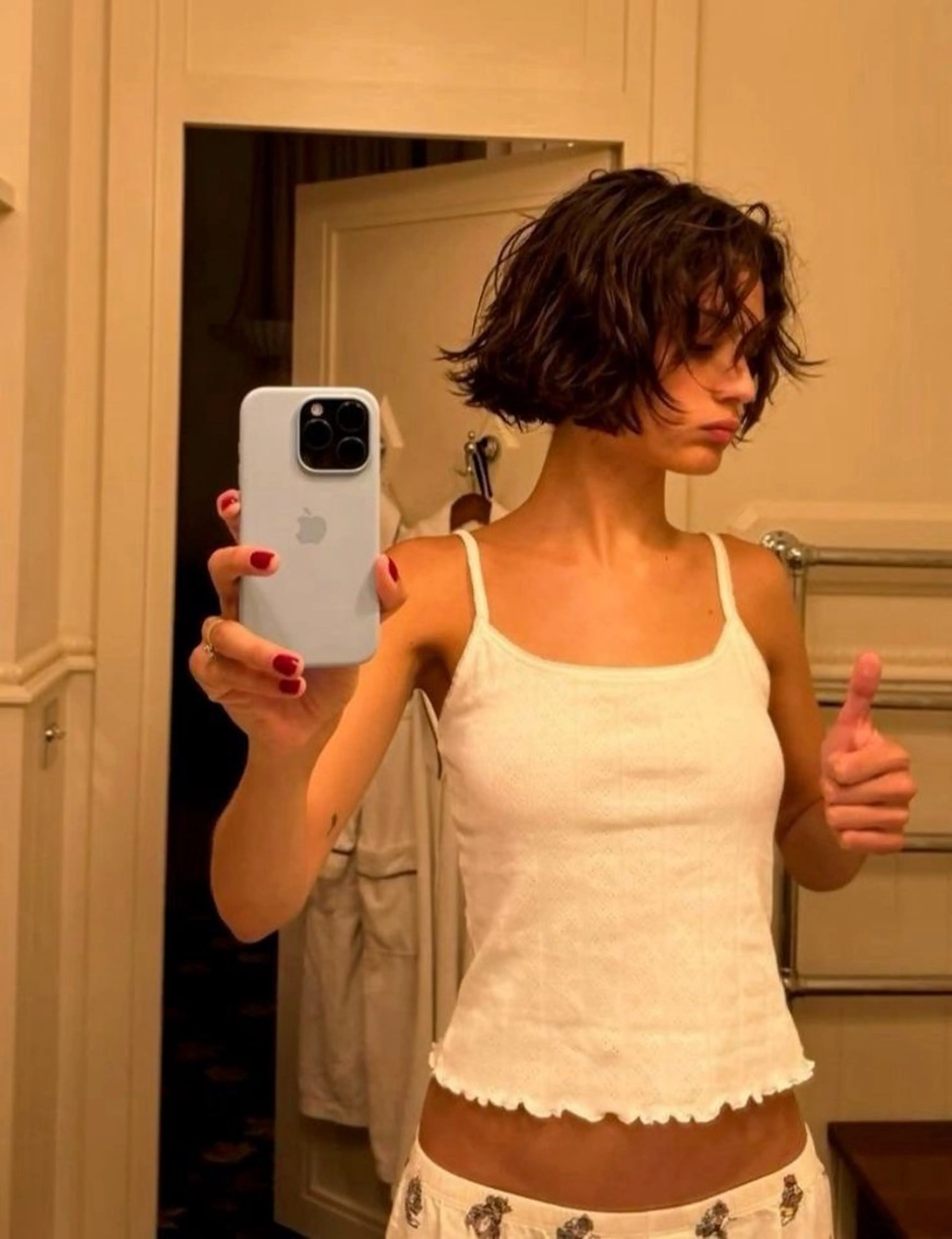 ミディアム パーマ カット パーマ お悩み解決パーマ hana🩰のヘアスタイル