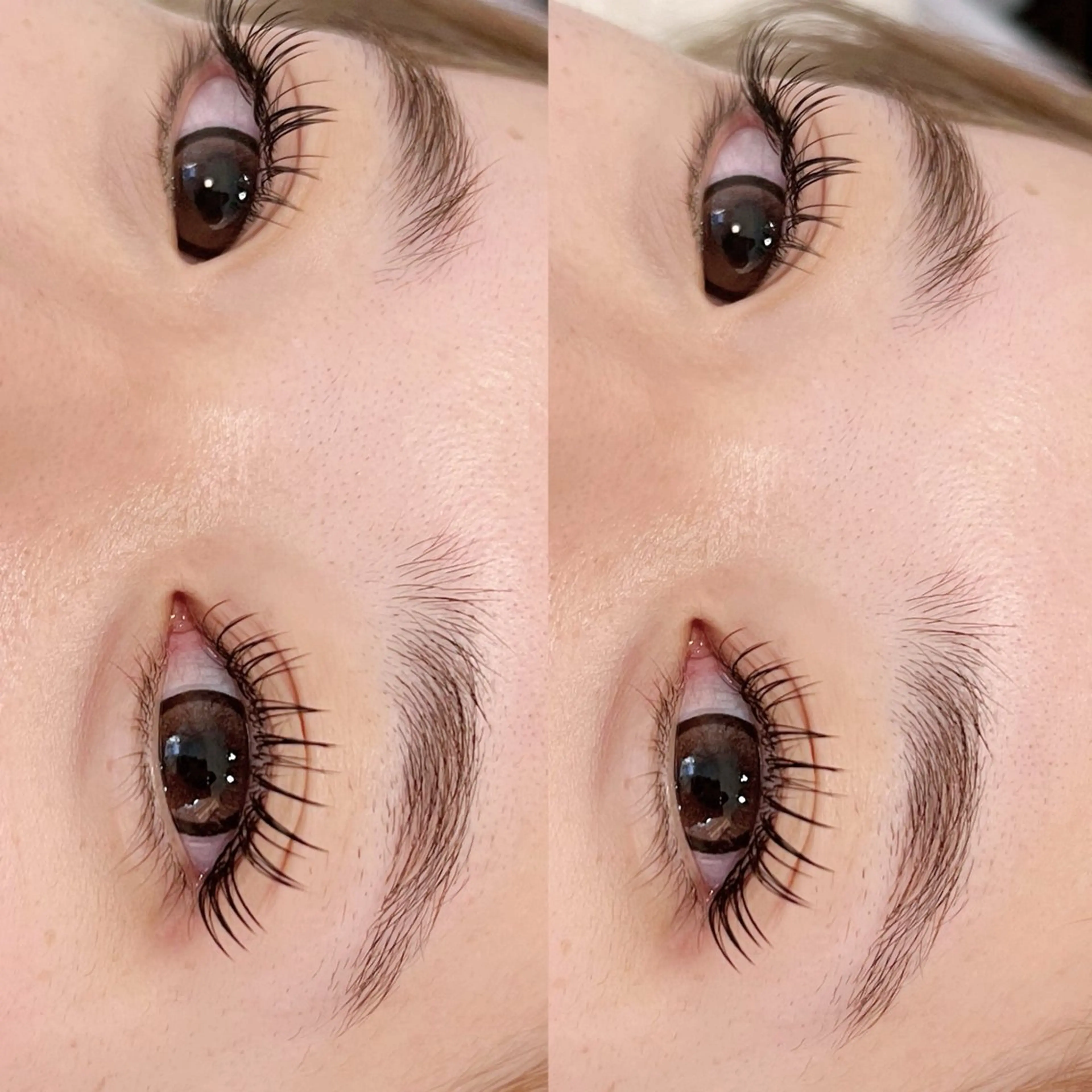 マツエク・マツパ 束感まつ毛 ナチュラル IRISER. MIZUKIのマツエク・マツパデザイン