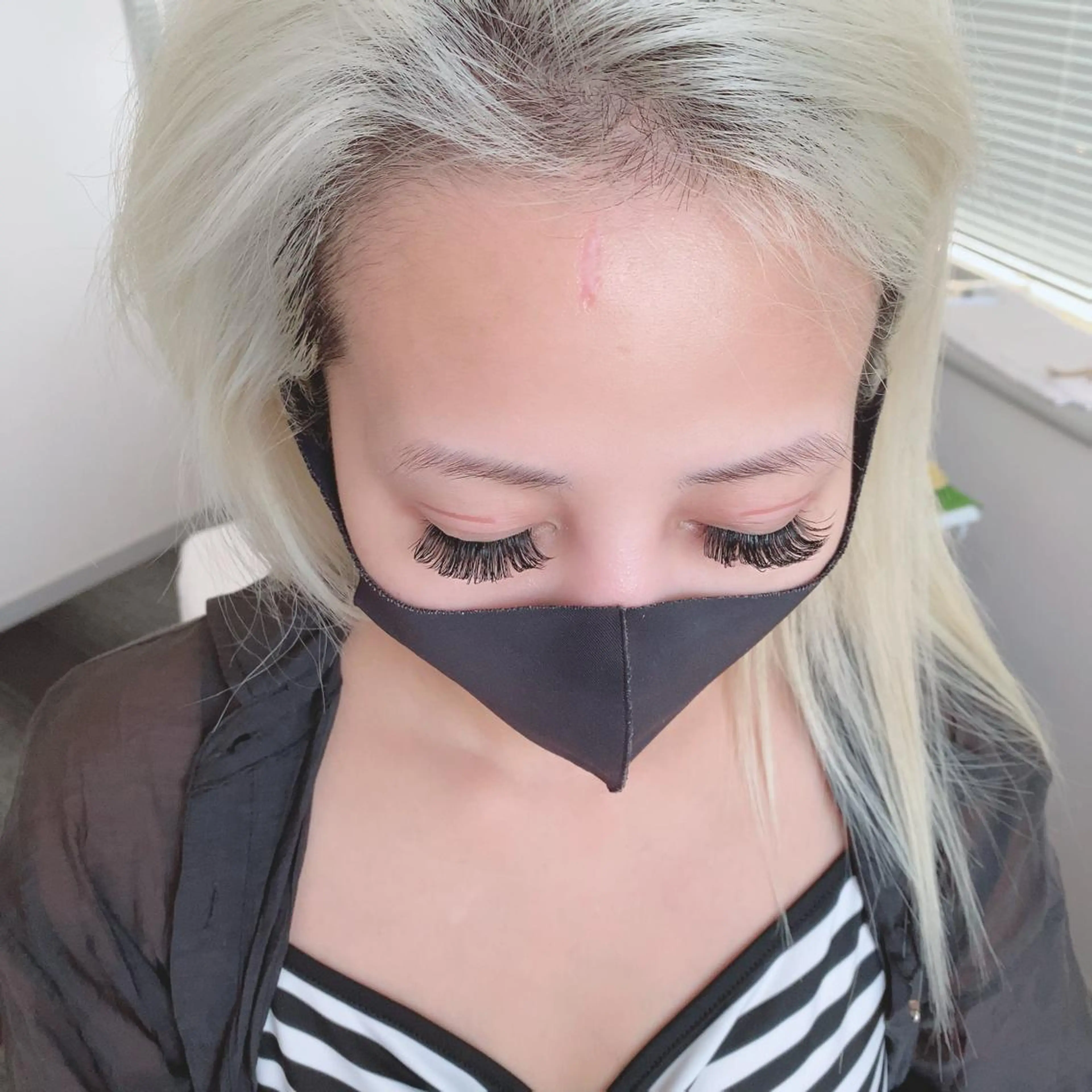 パーマ マツエク・マツパ アイブロウ バインドロック 神山 ビューティー・アイのマツエク・マツパデザイン