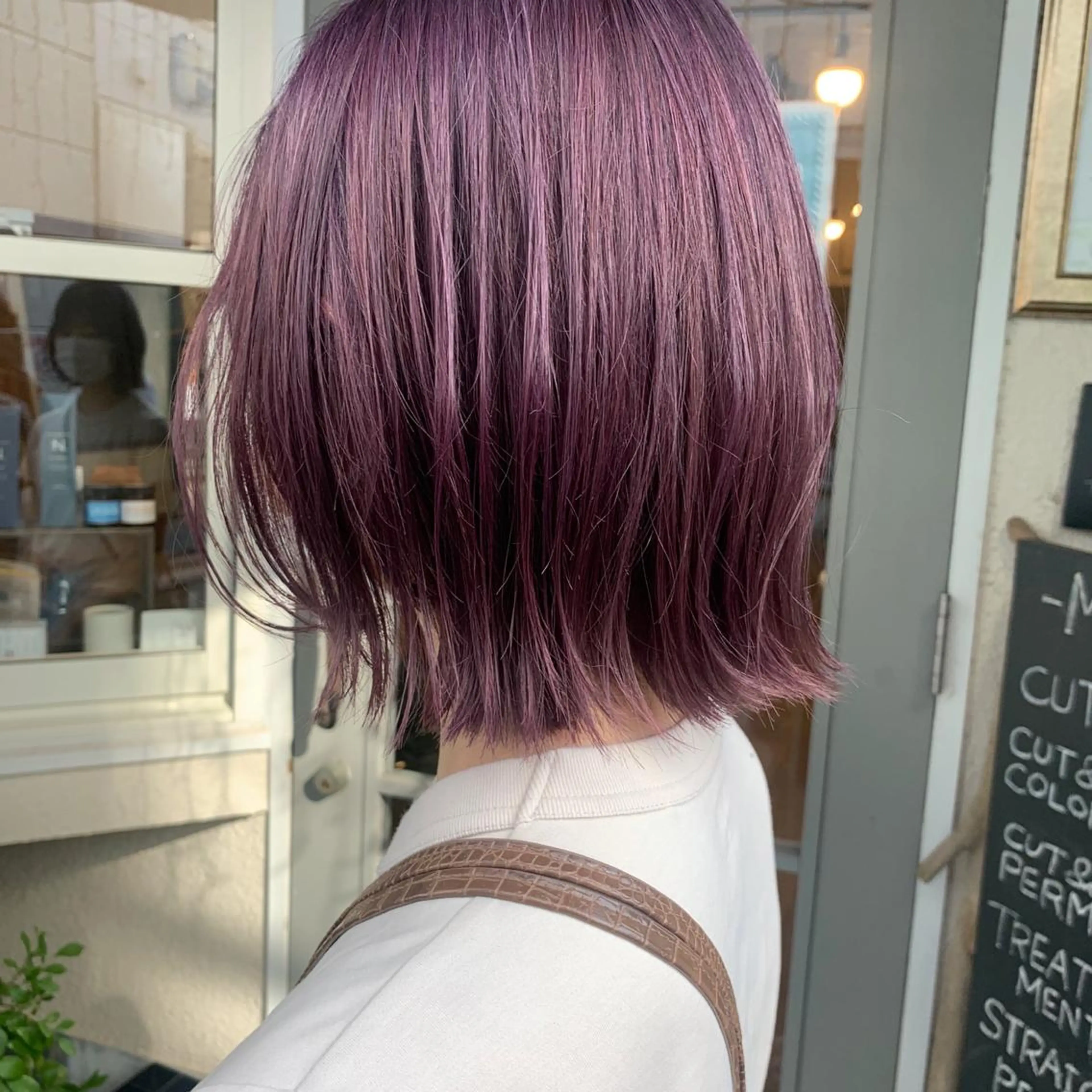 ケアブリーチon color +shampooの写真