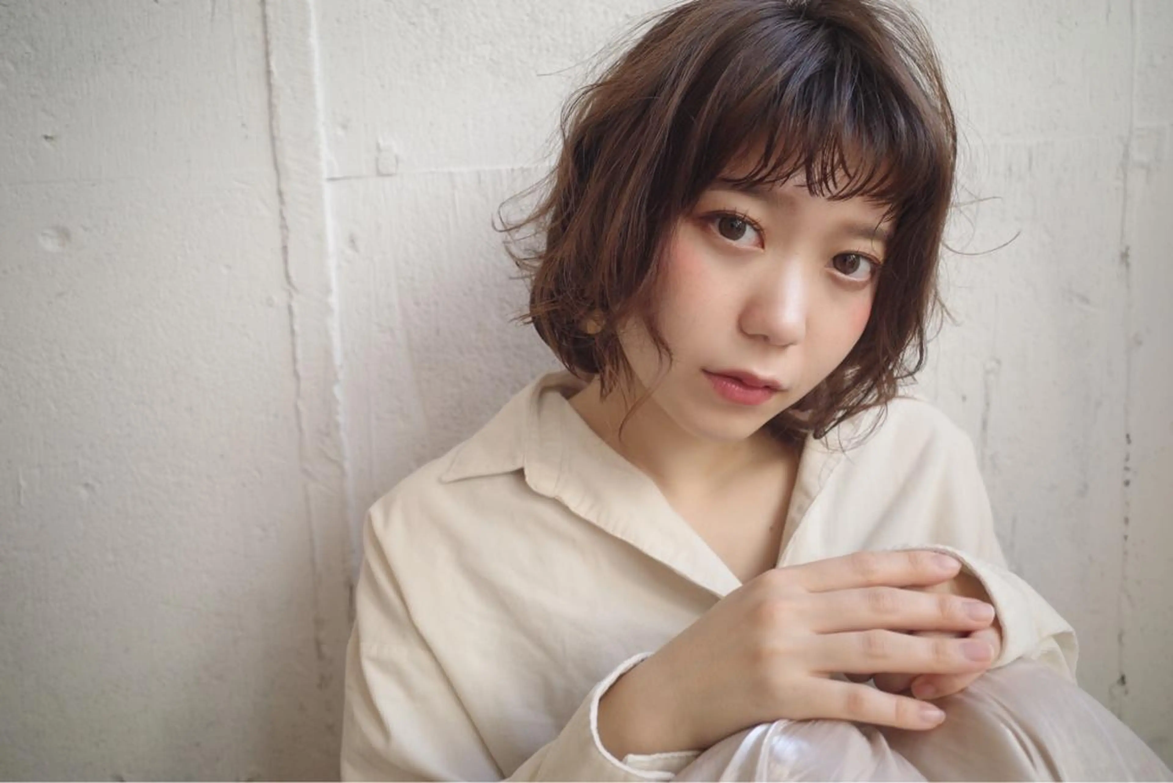 ショート カラー ciAo!所属・ふくだ りさ【ciAo!】のヘアスタイル