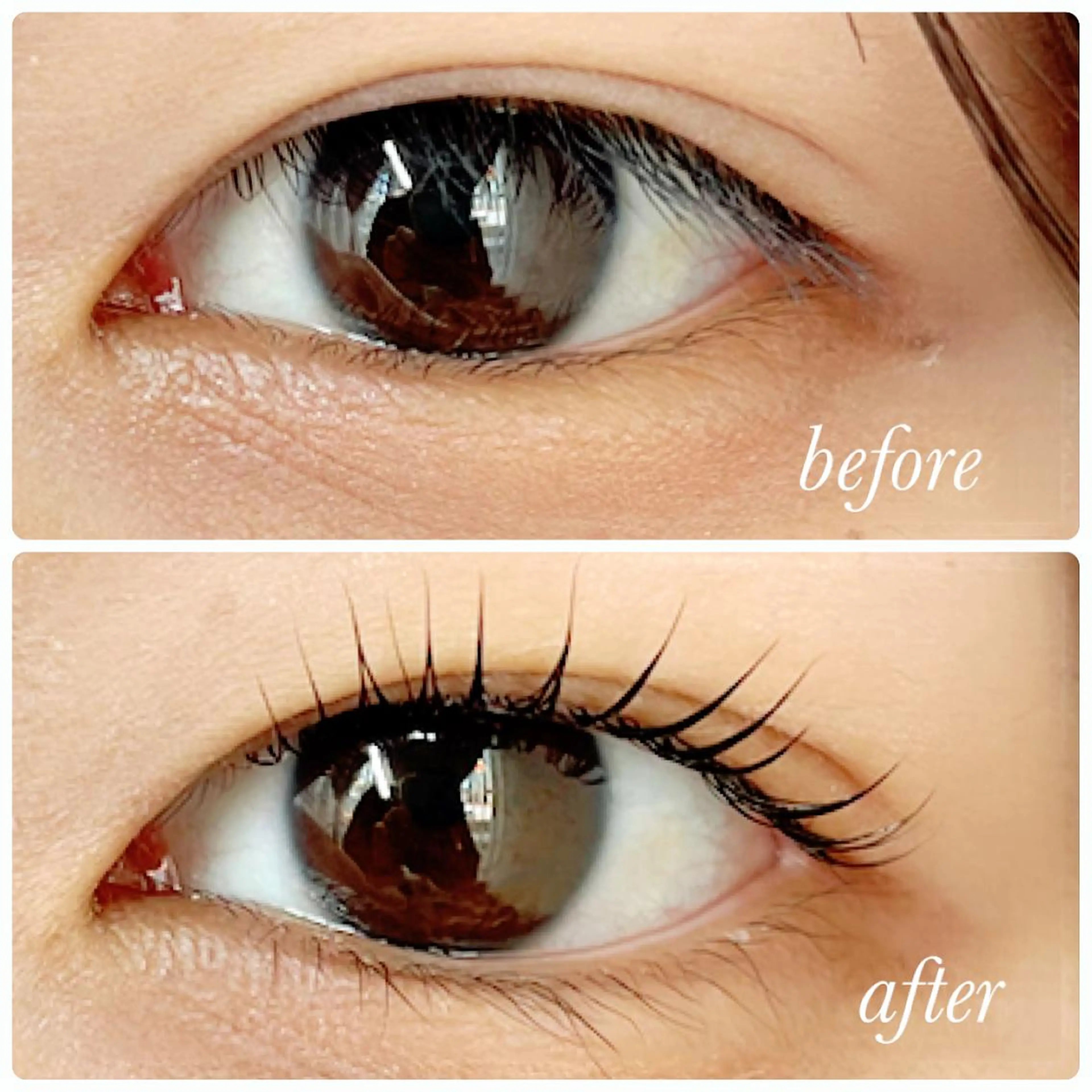 マツエク・マツパ lrie ／  moeのマツエク・マツパデザイン