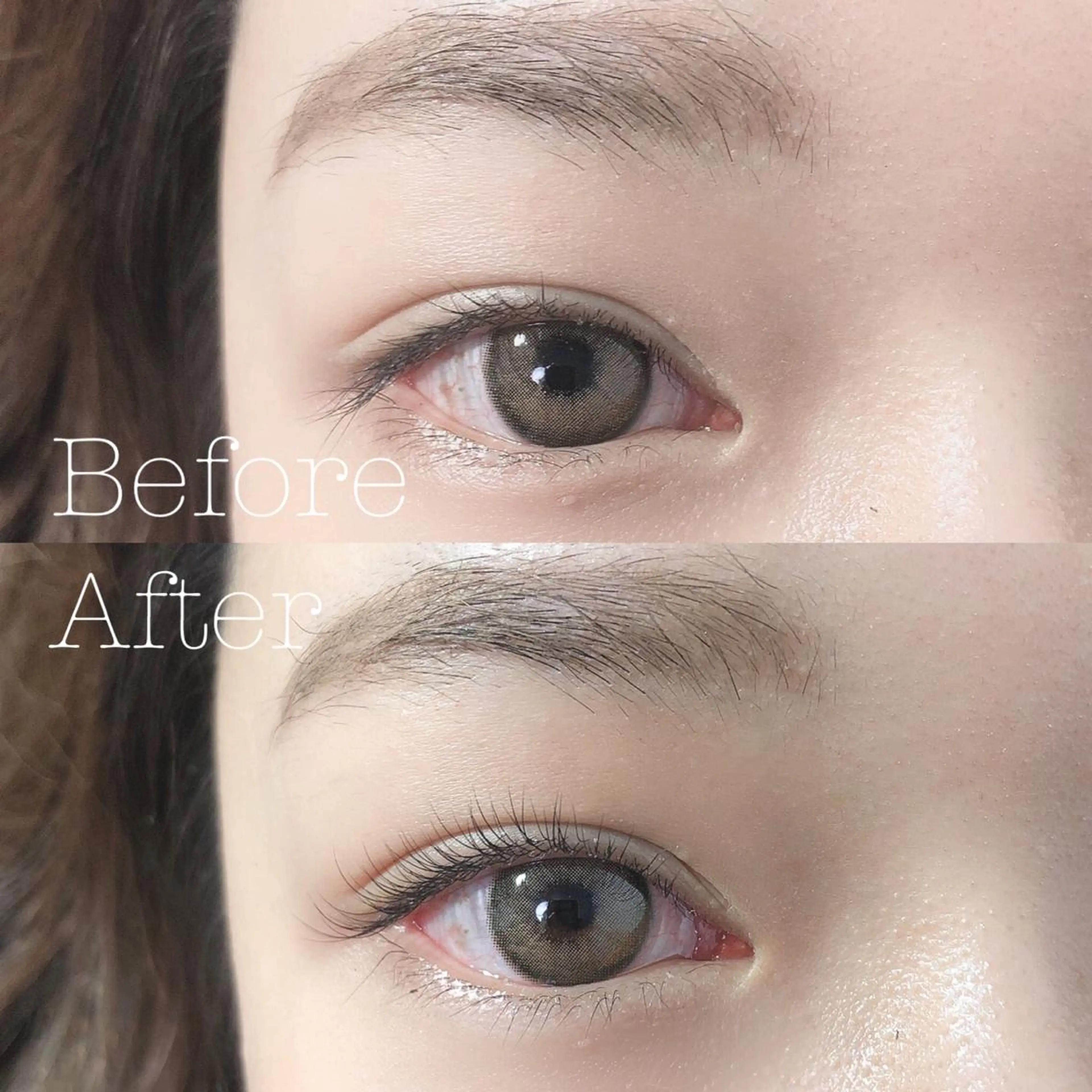 マツエク・マツパ マツパ 丸山 史香のヘアスタイル