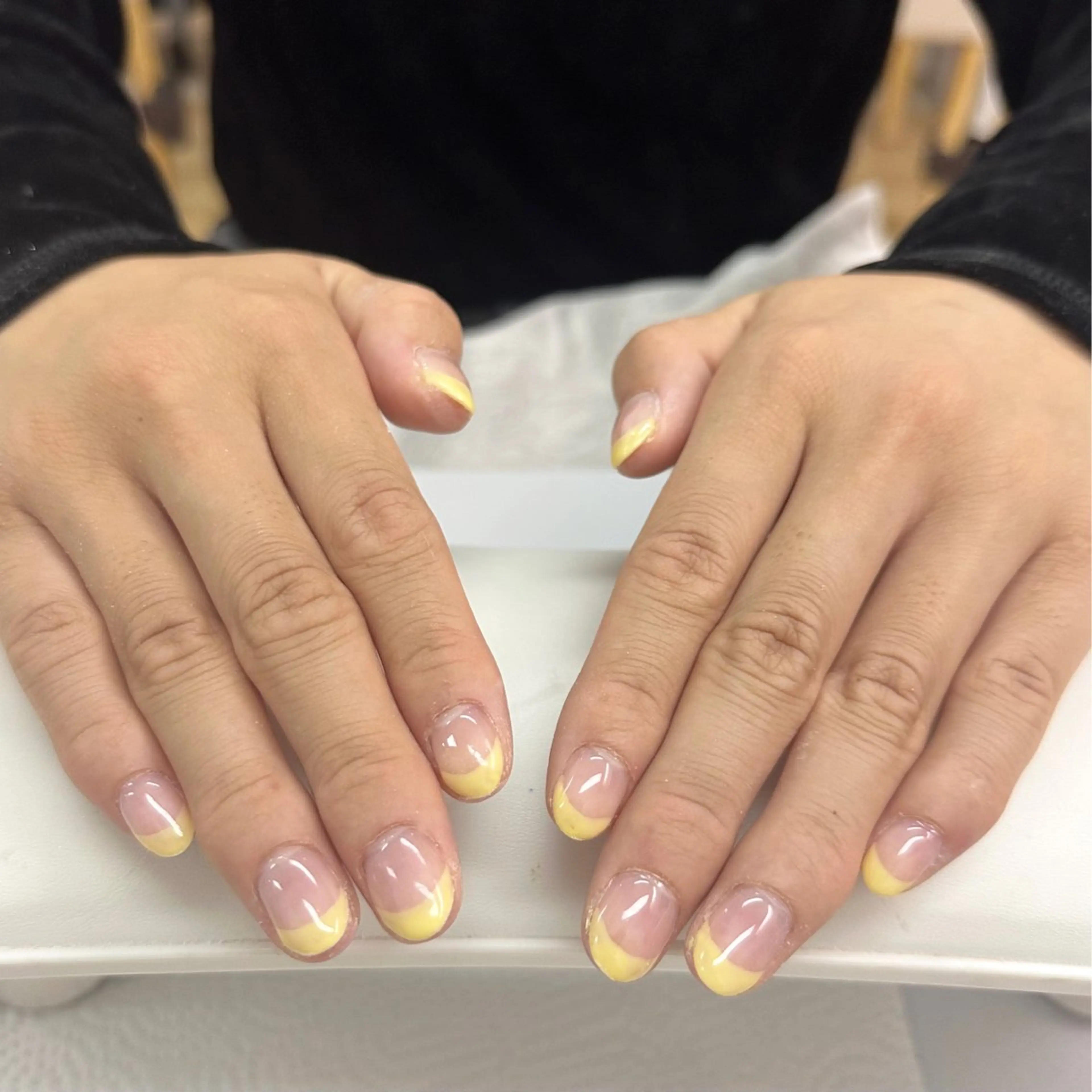 ネイル プラスネイル北千住東口店所属・しもむら ひなこのネイルデザイン