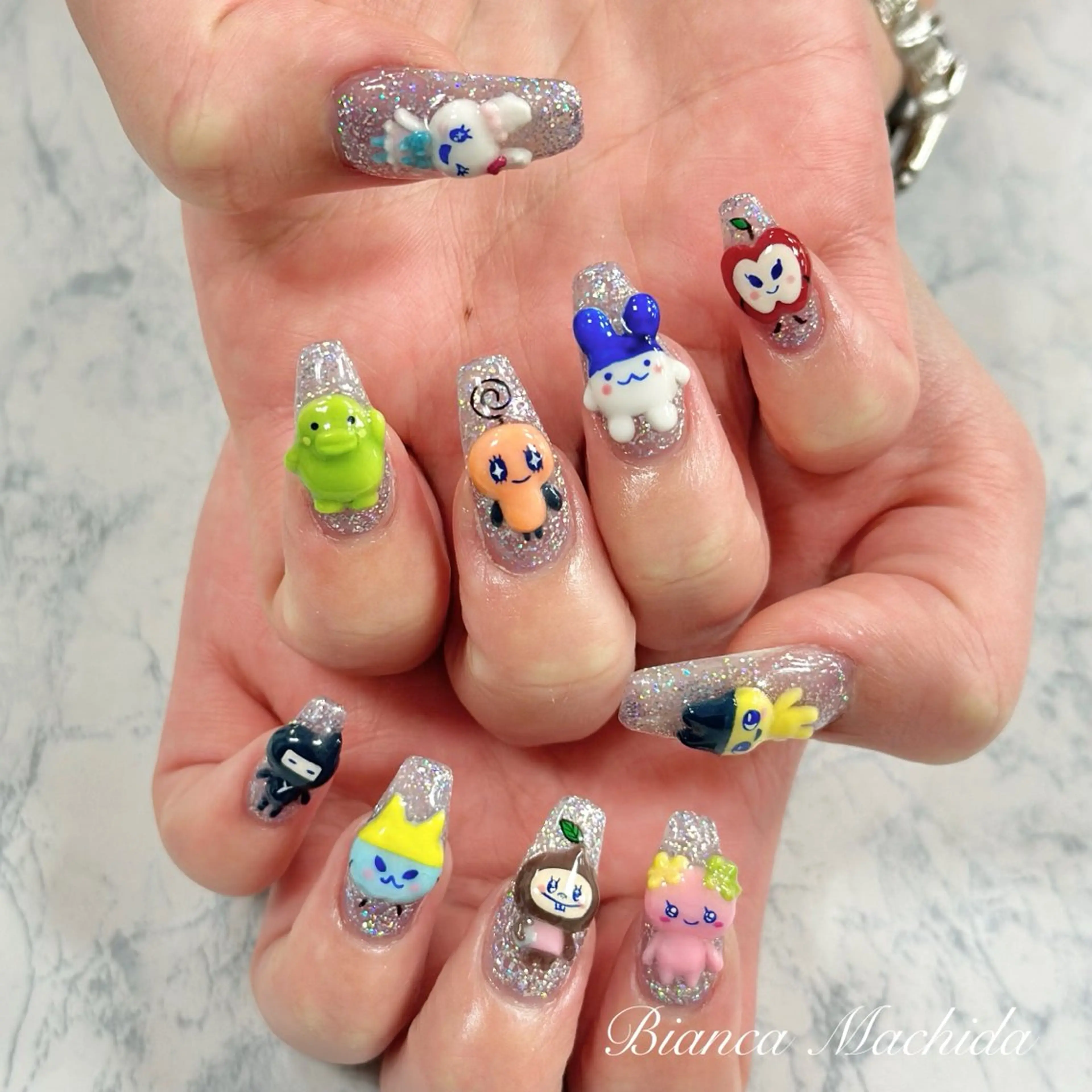 ネイル ハンドネイル Bianca👼🏻 OIKAWAのネイルデザイン