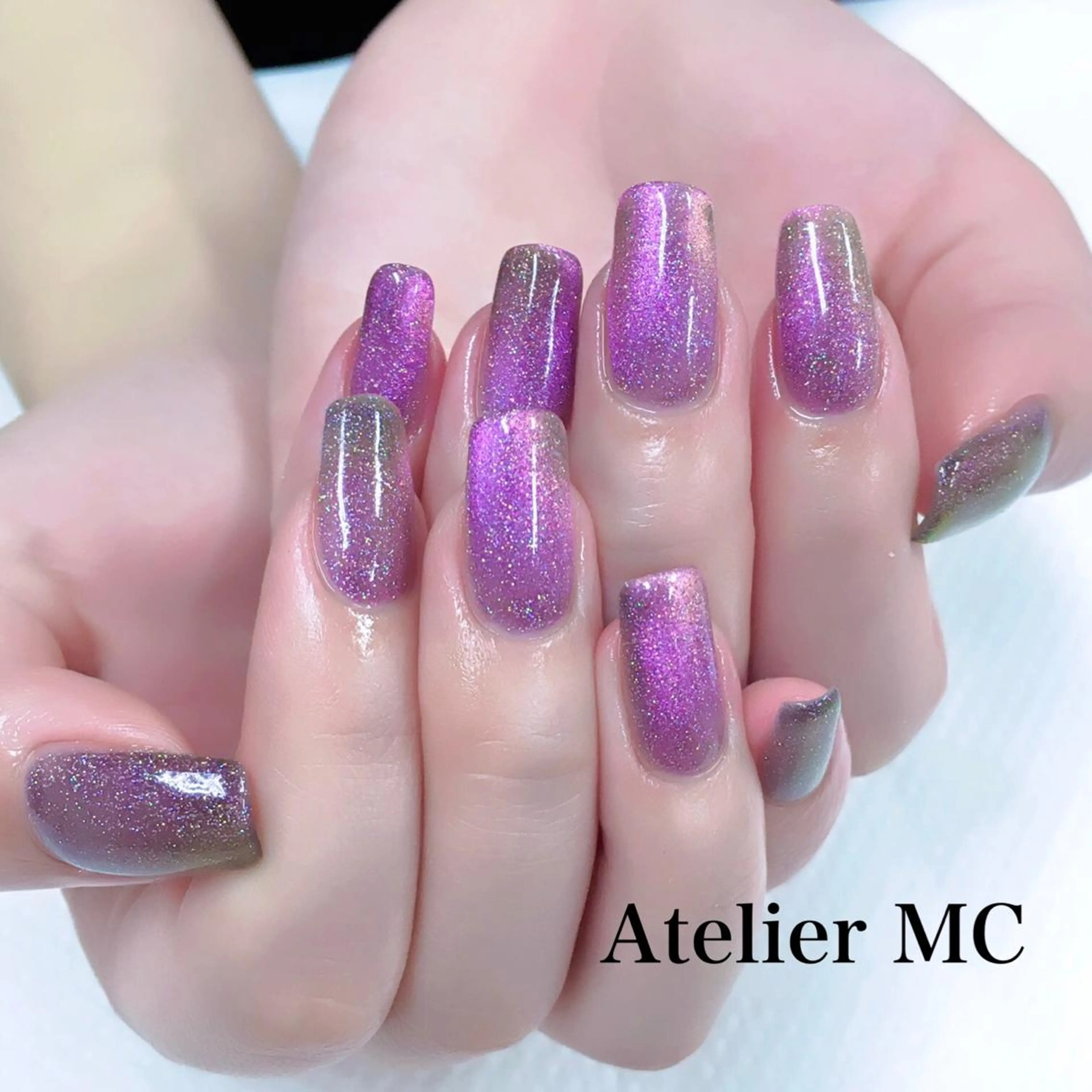 ネイル ハンドネイル アトリエ エムシー 【新富町・東銀座】のネイルデザイン