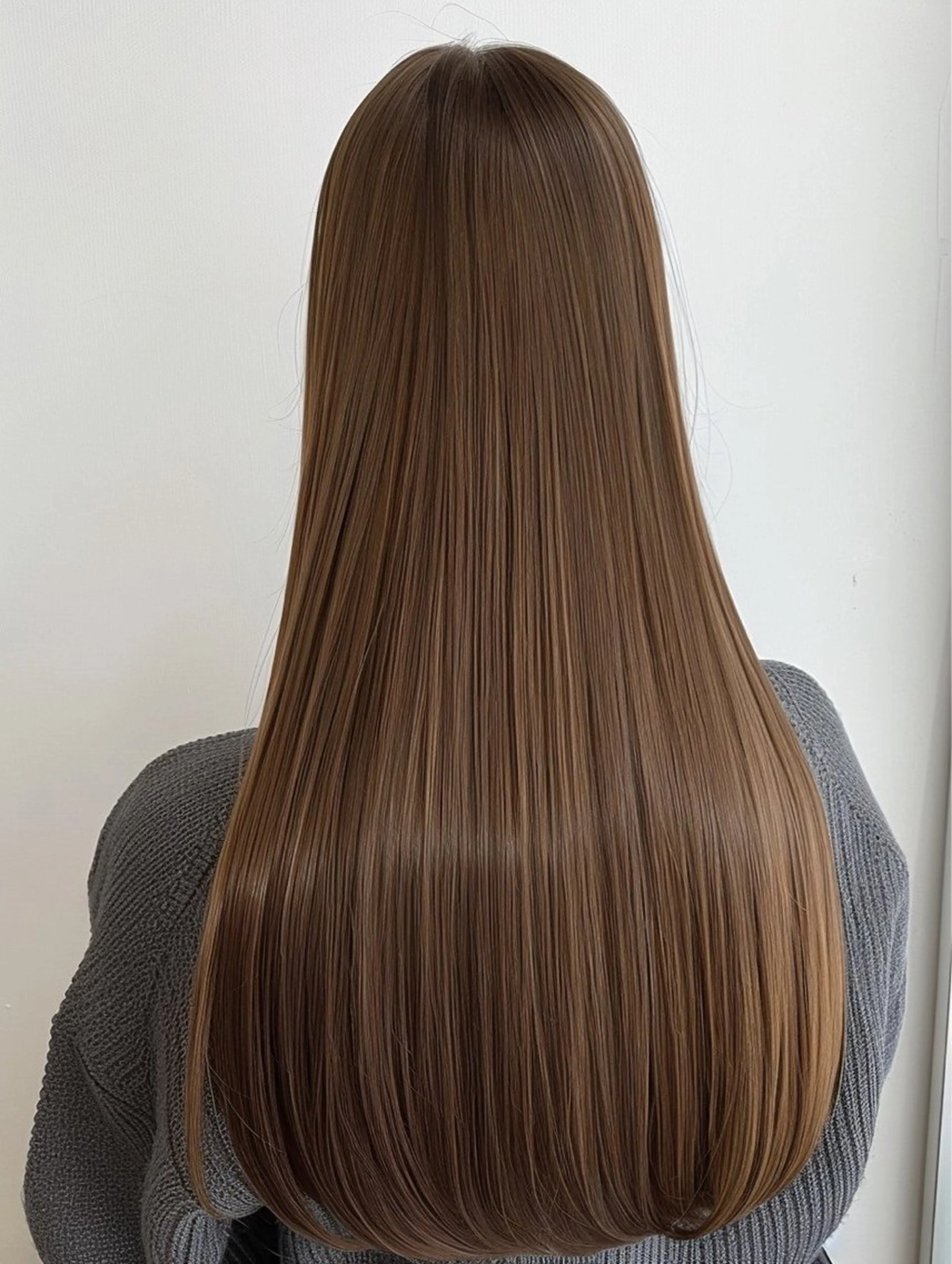 【再来クーポン2回目以降の方はこちら】カット＋イルミナカラーorアディクシーカラー🙆‍♀️の写真