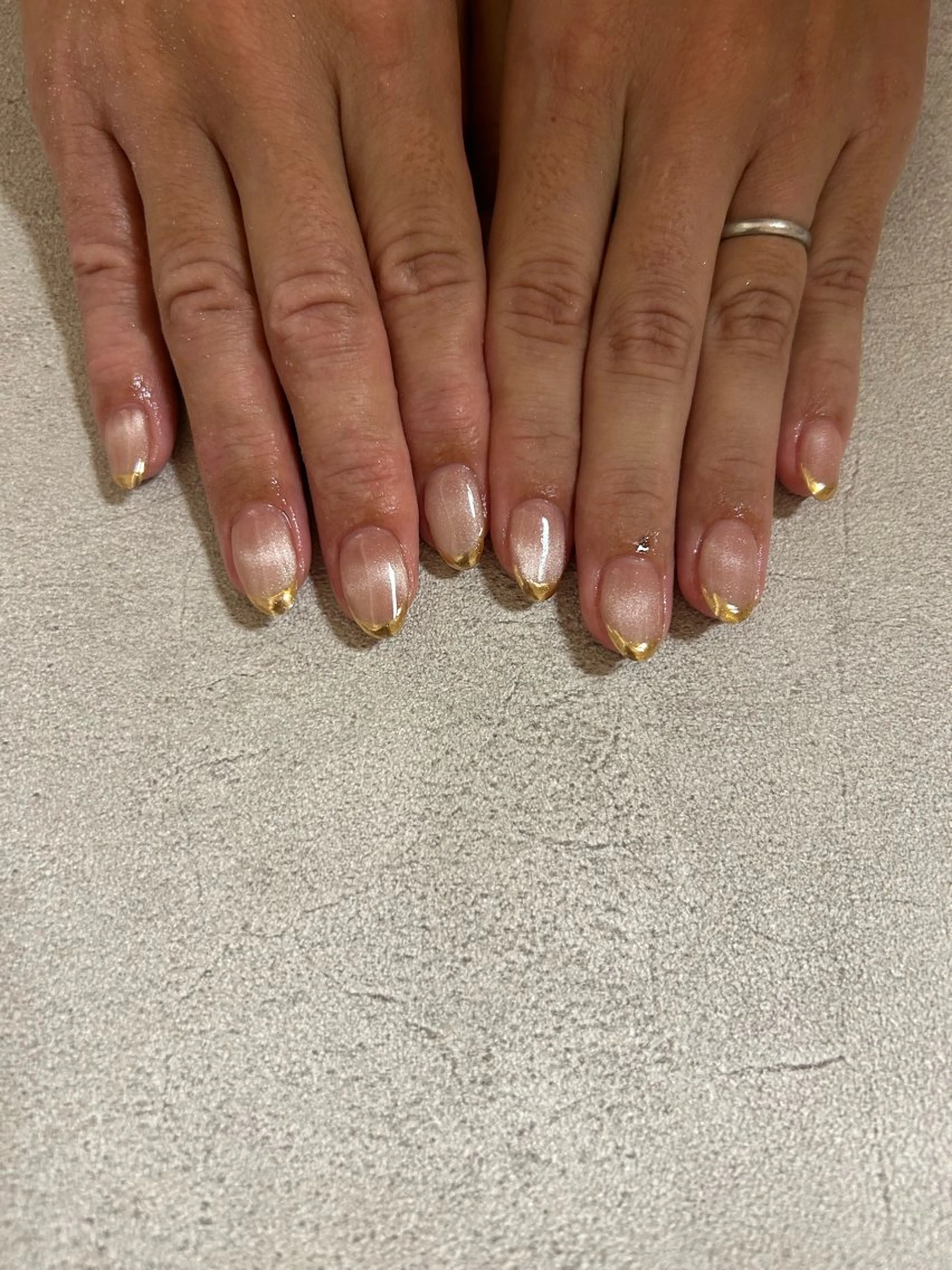 ネイル マグネットネイル ミラーネイル amunail所属・浦川 歩のネイルデザイン