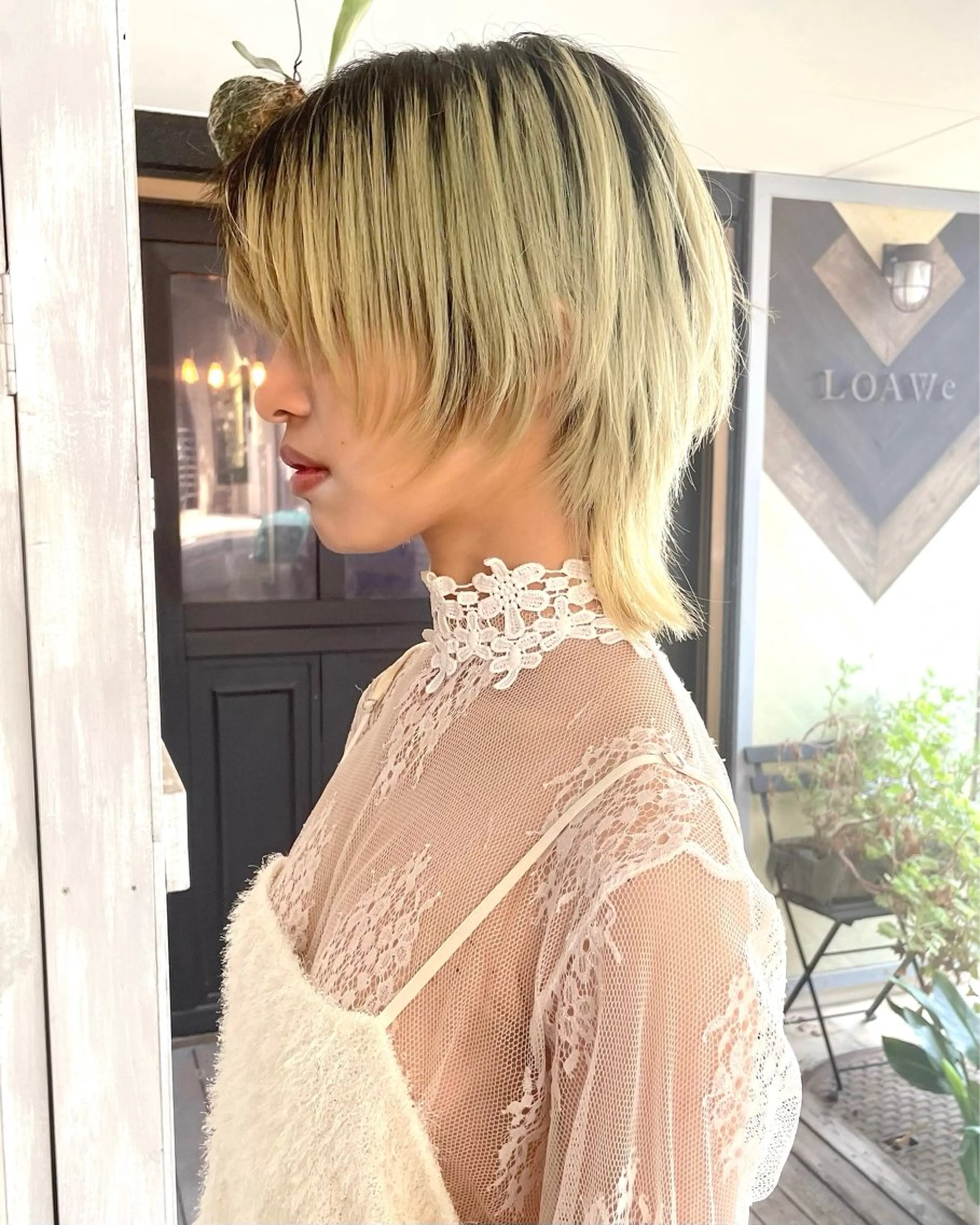 ショート 塩谷 雪花のヘアスタイル