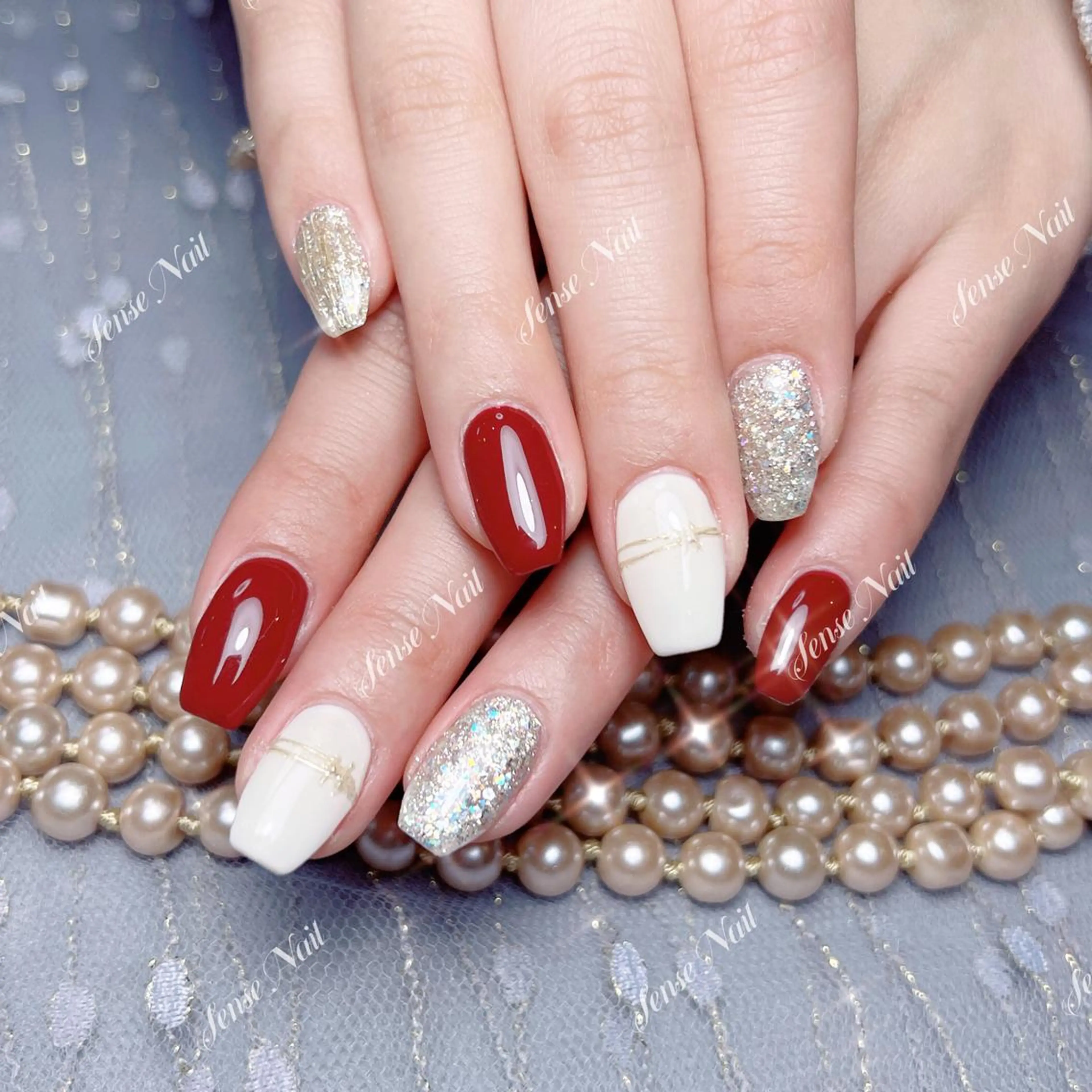 ネイル ハンドネイル ハンドケア 🎀Sense Nail渋谷店🎀のネイルデザイン