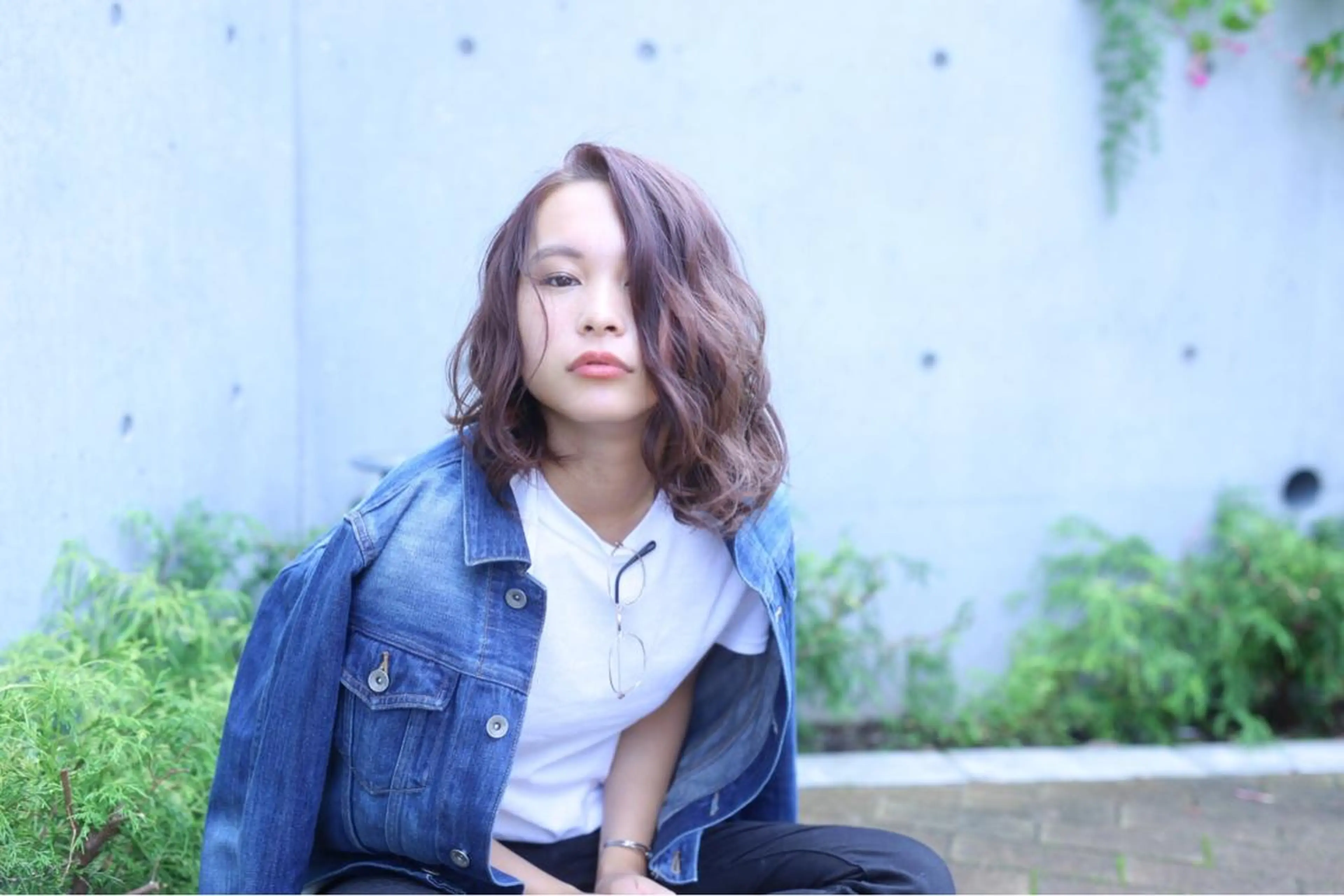 カラー ダブルカラー un所属・un 溝の口 伊豆本のマツエク・マツパデザイン