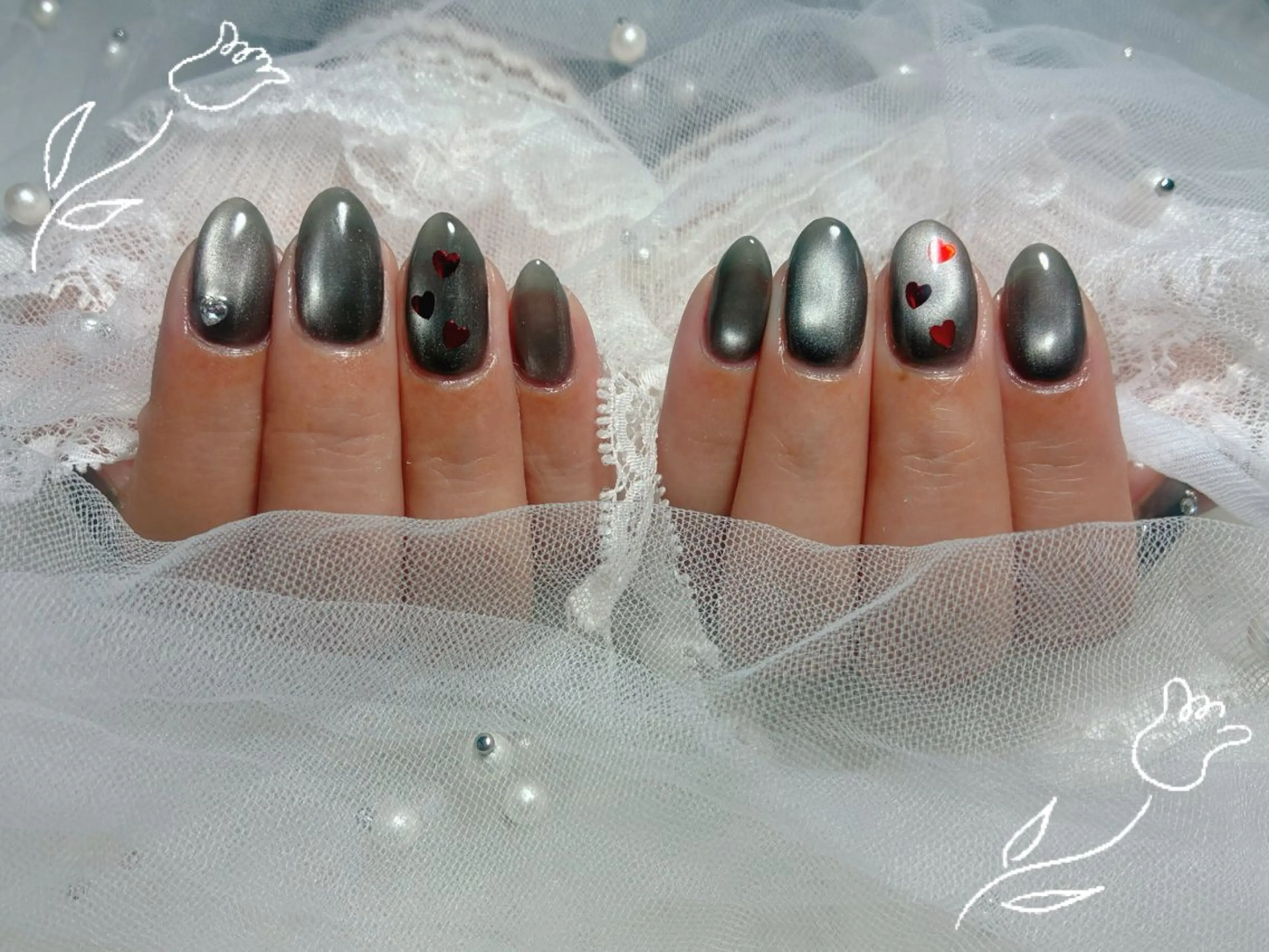 ネイル ママ ごとのネイルデザイン