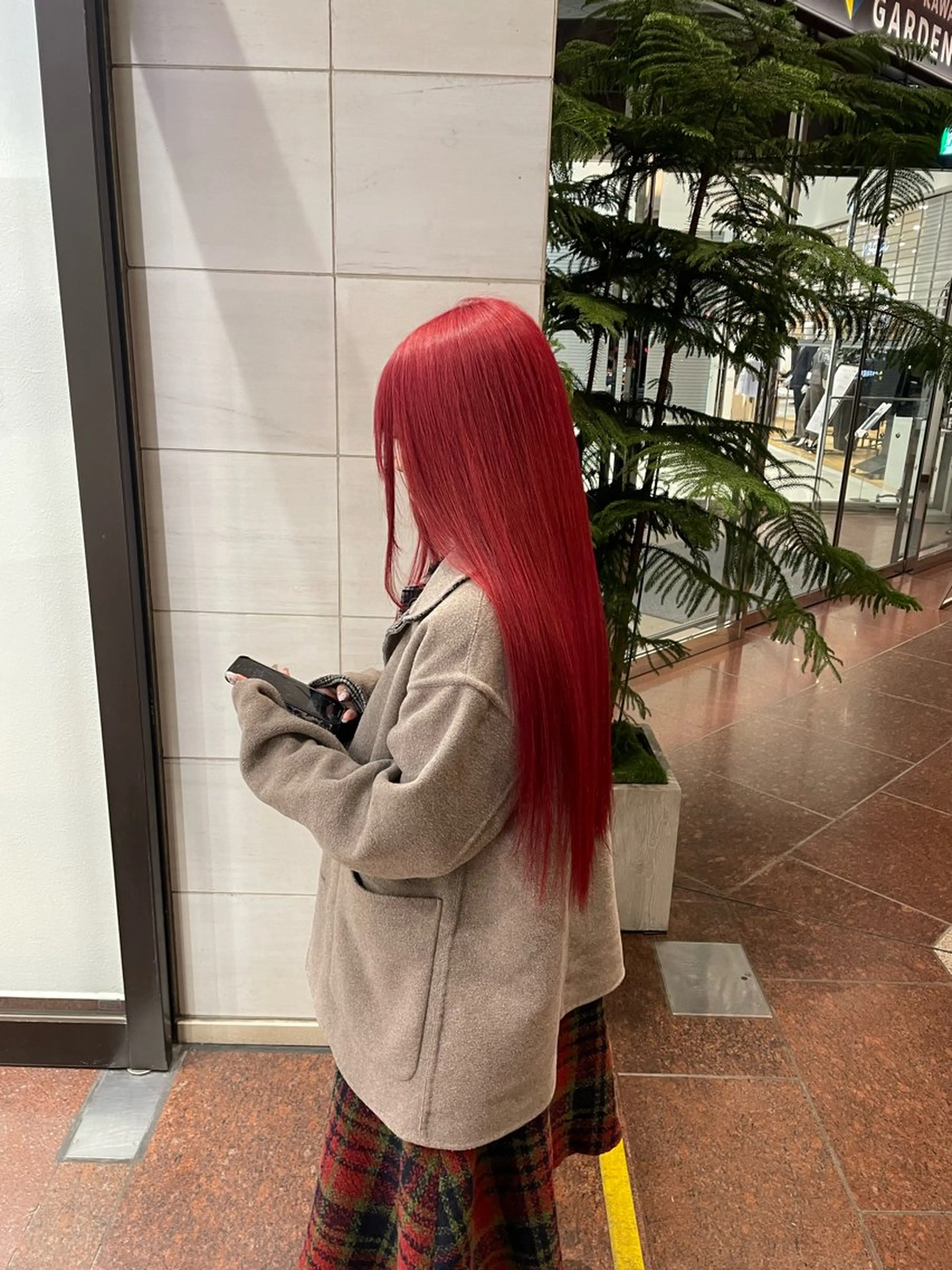 💥ビビット・原色💥ホワイトブリーチ+ビビットカラーの写真