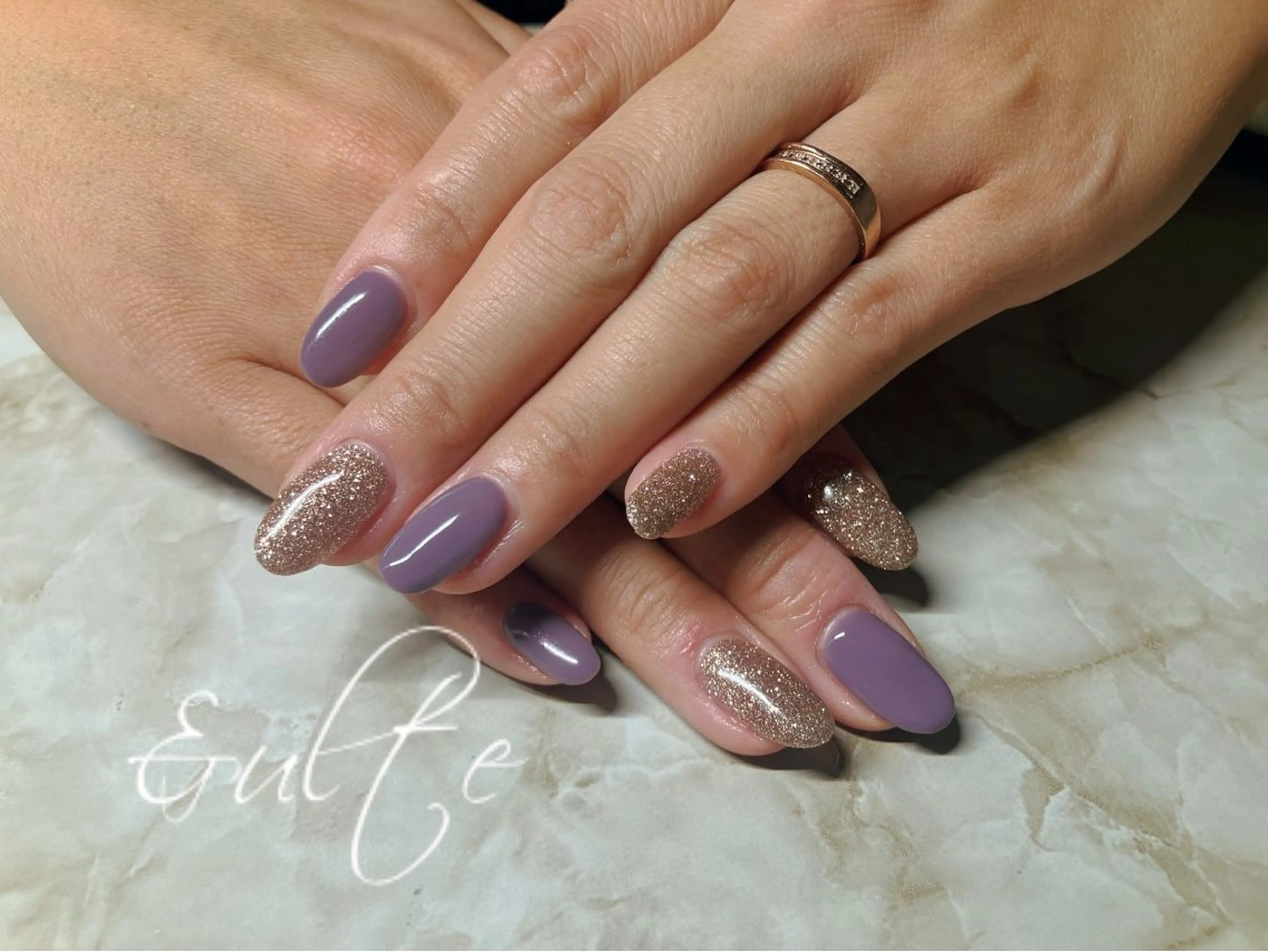 ネイル andulte MAIのネイルデザイン