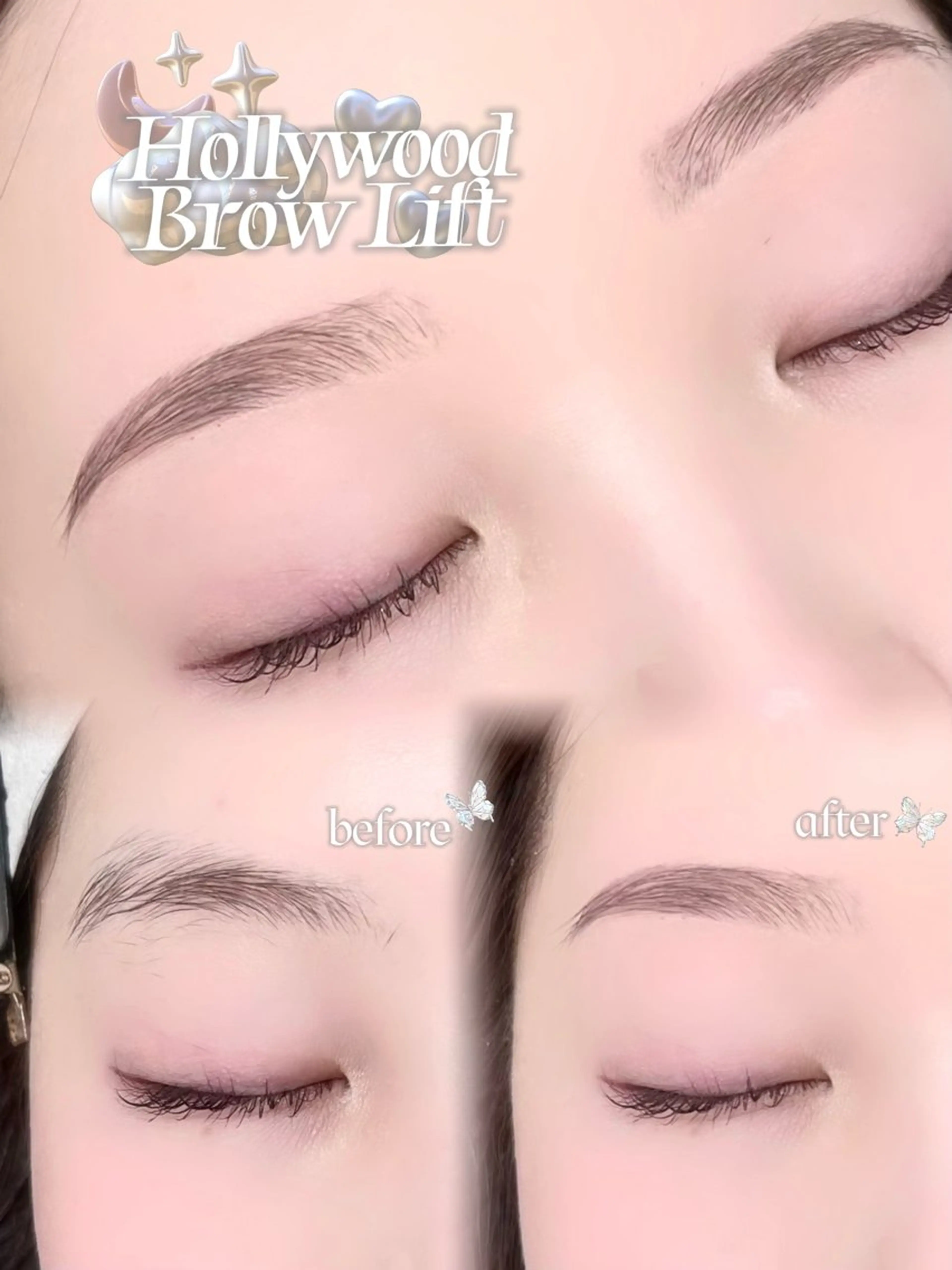 ⭐️美眉アイブロウwax＋HBL ¥7,800の写真