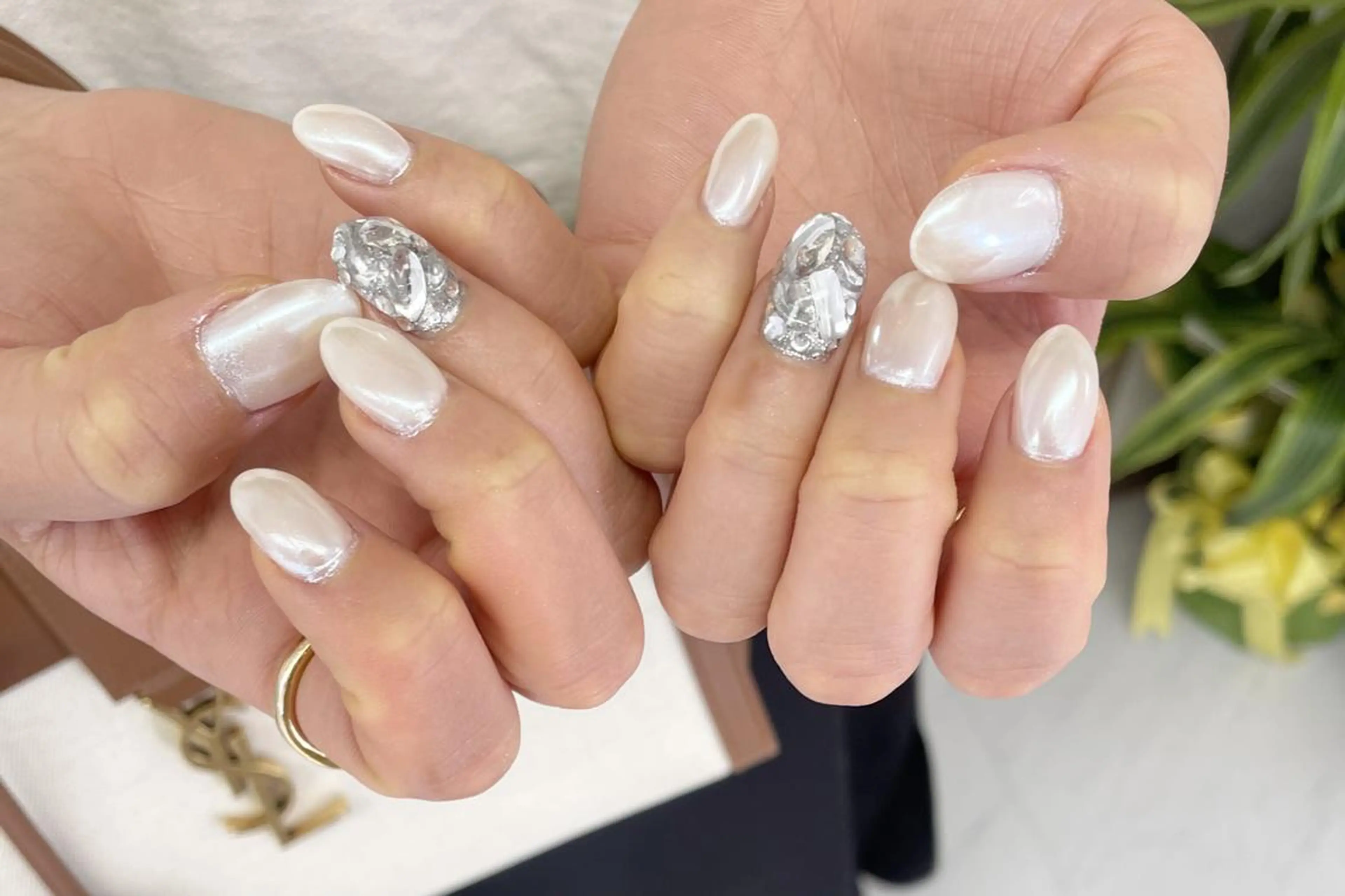 ネイル ハンドネイル 大阪福島 韓国まつげ Sayaka🤍🐩のマツエク・マツパデザイン