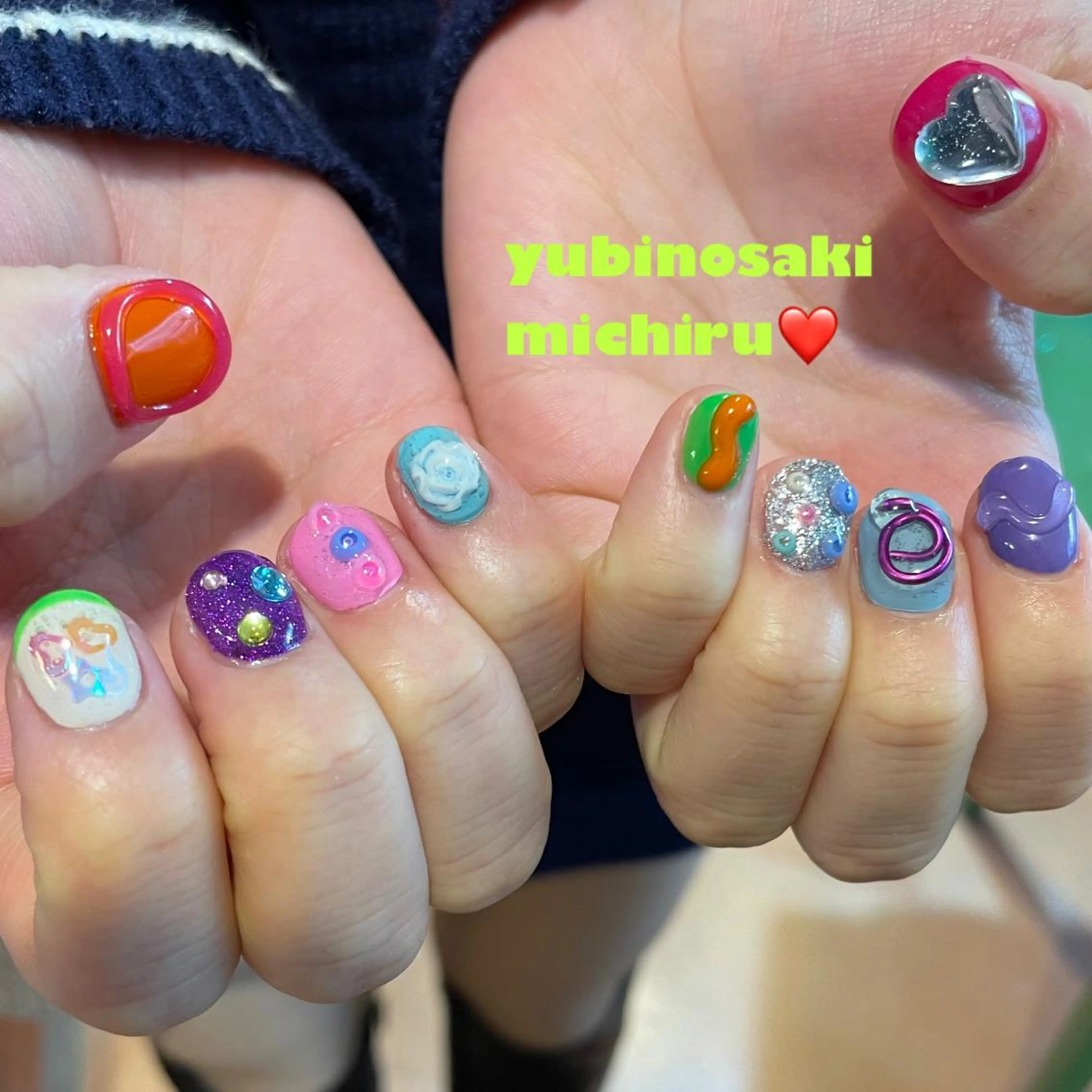 ネイル つめノ さきのネイルデザイン