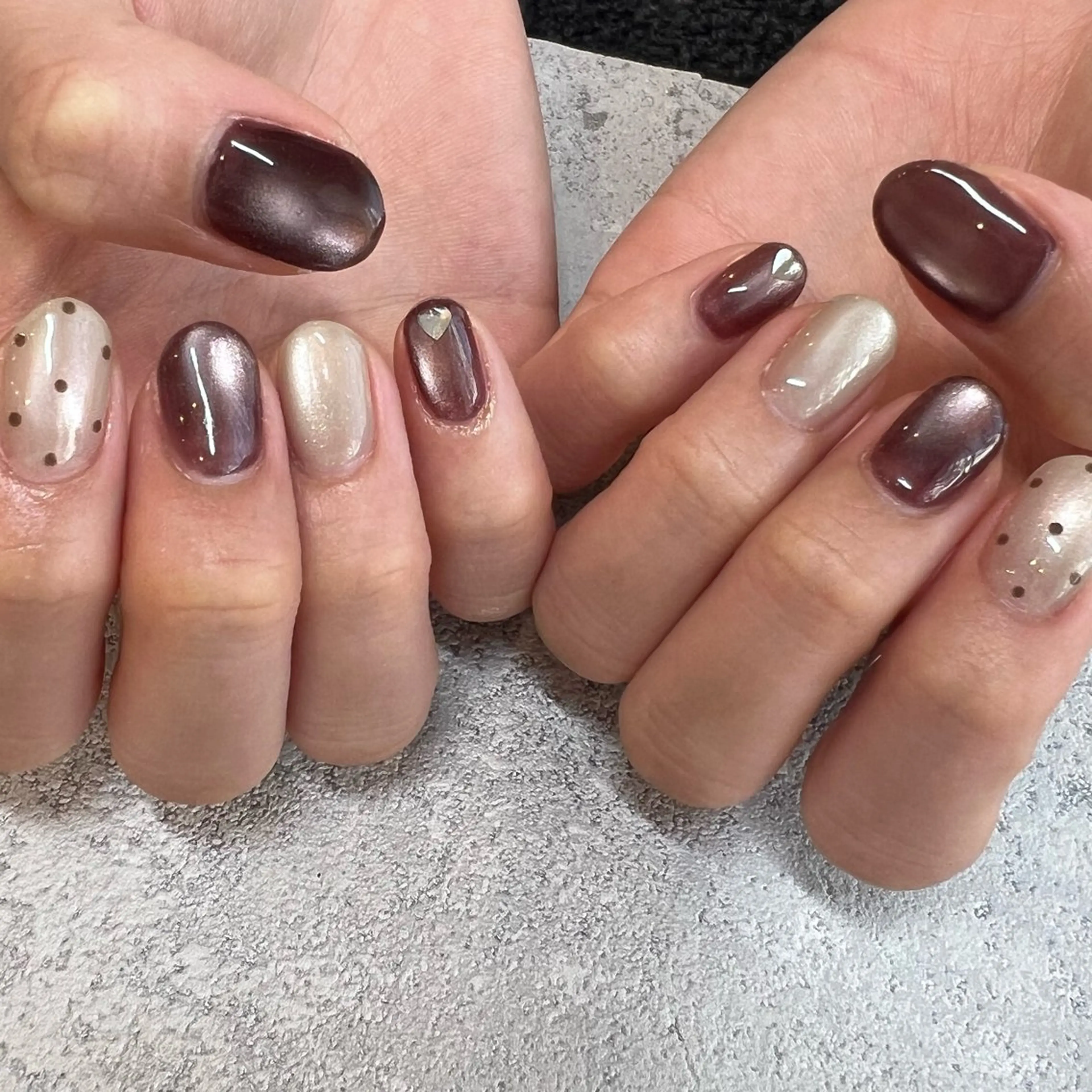 ネイル Aloha Luana 大宮本店所属・AlohaLuana 🌺jrネイリストのネイルデザイン