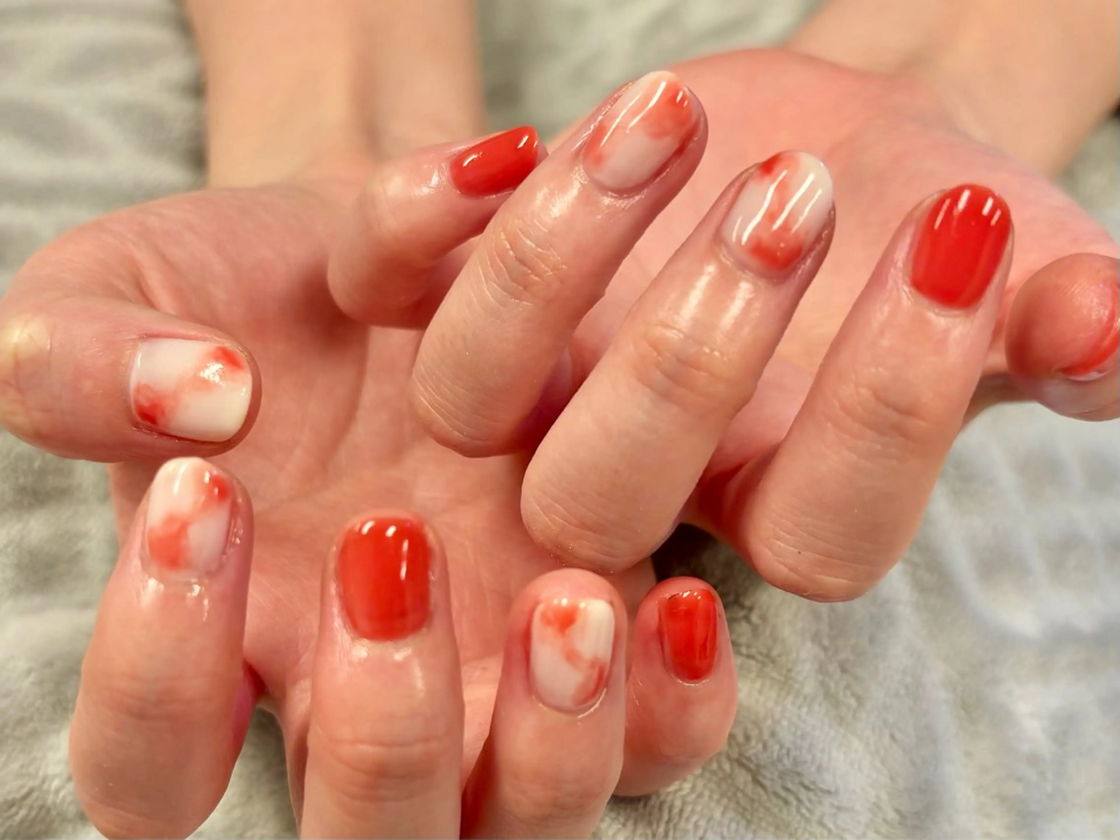 ネイル ハンドネイル tete. nailのネイルデザイン