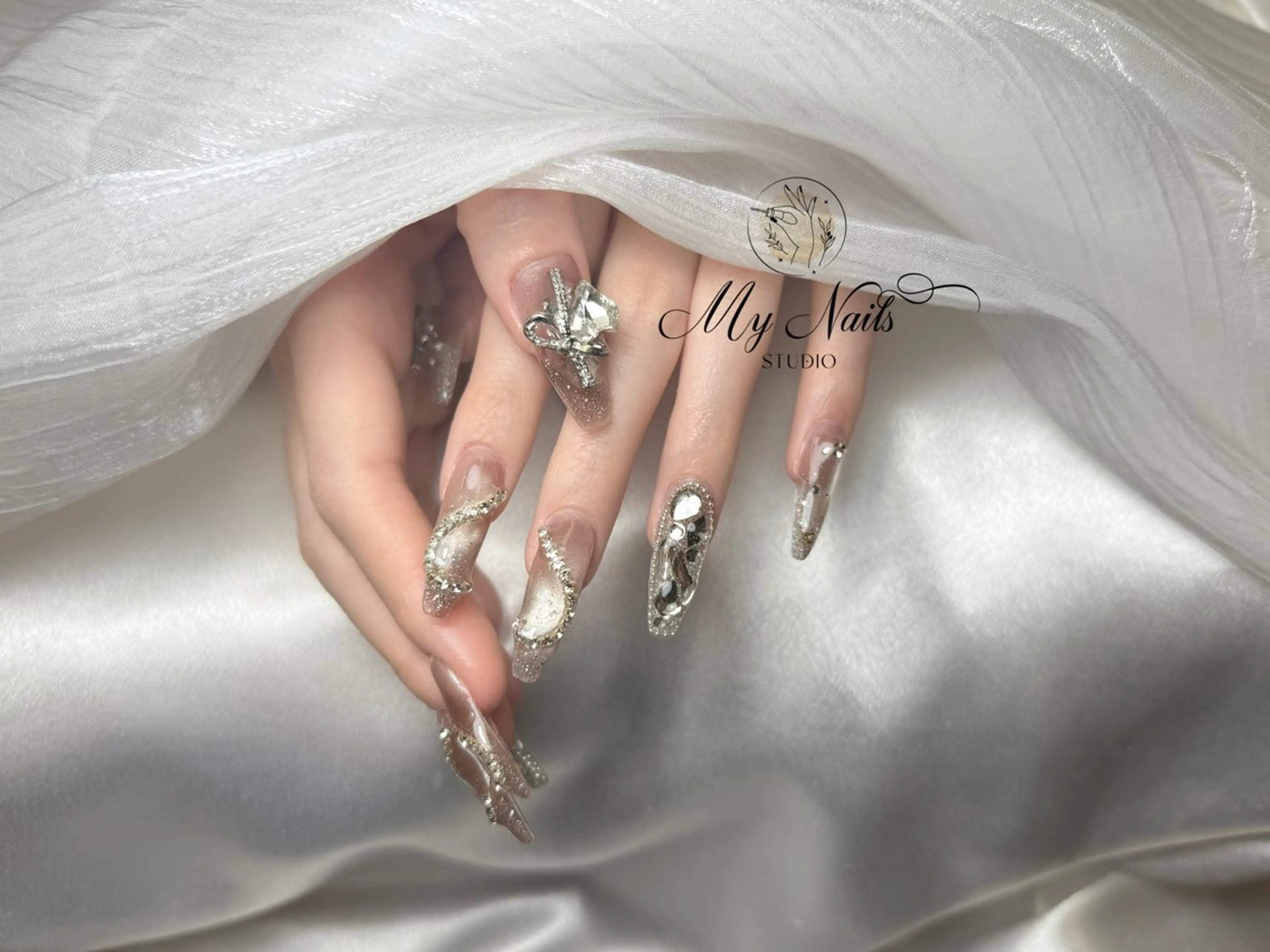 ネイル ネイルチップ My Nail Salon所属・My Nail Salonのネイルデザイン