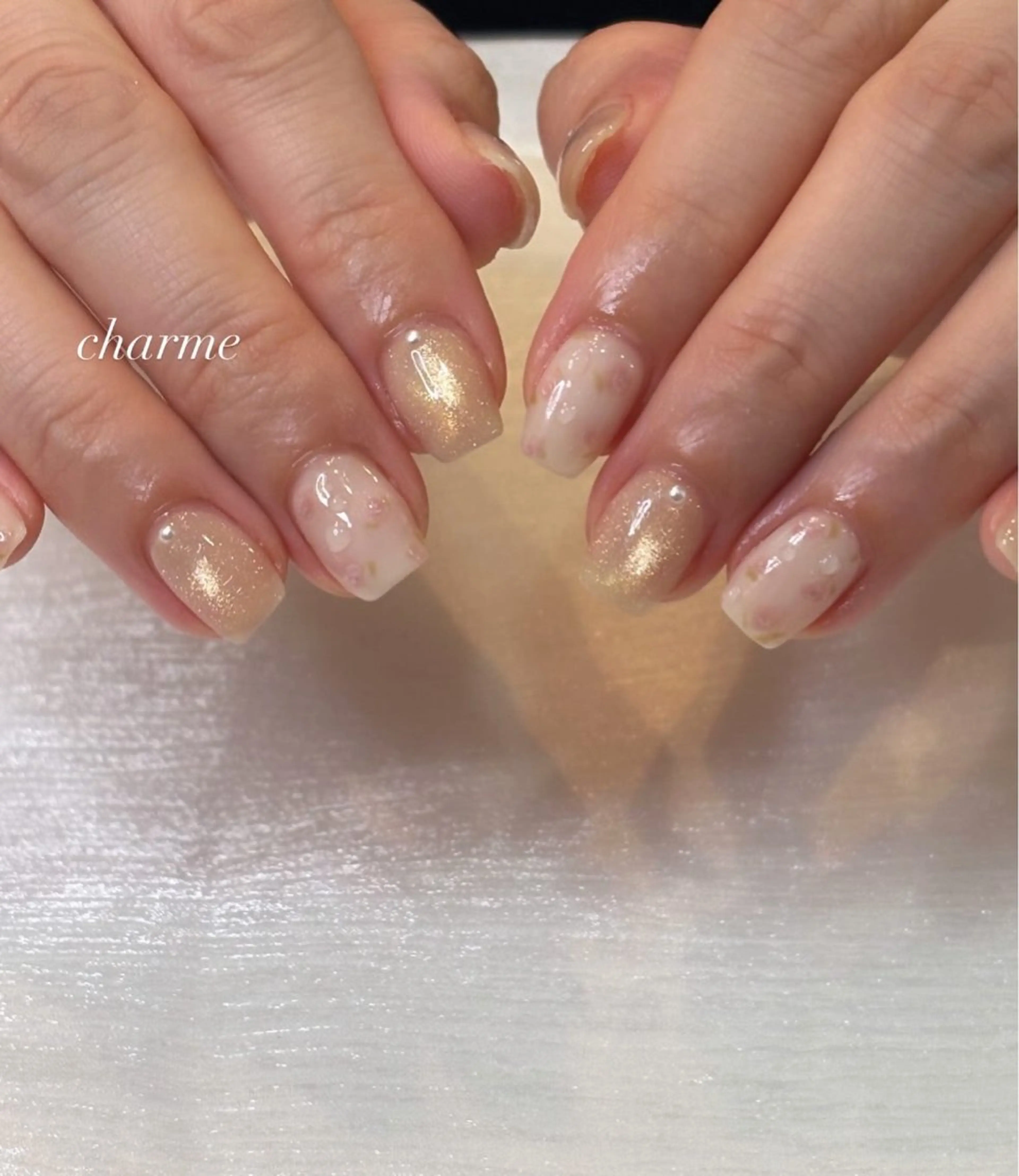 ネイル charme nailのネイルデザイン
