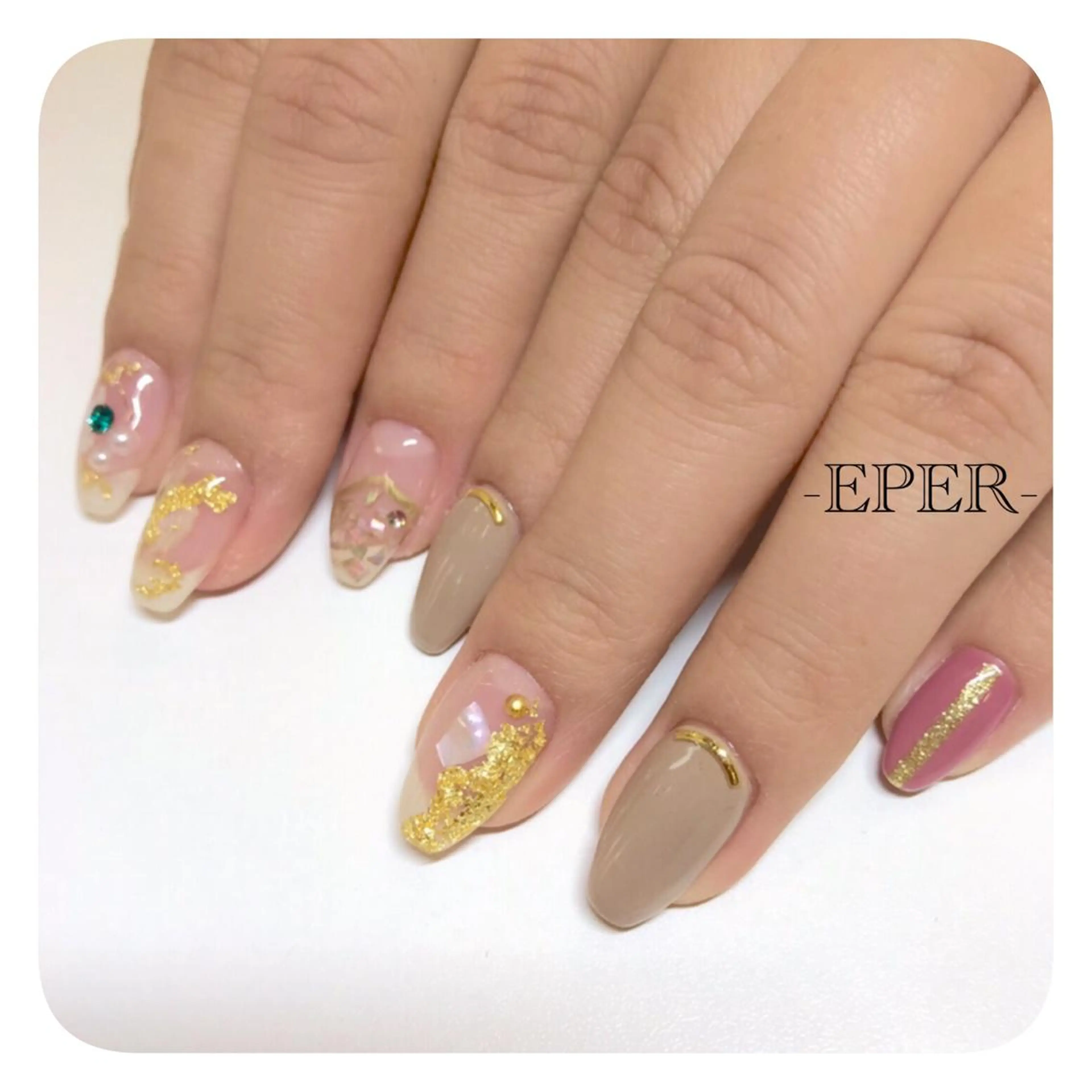 ネイル ネイルサロン -EPER-エペルのネイルデザイン