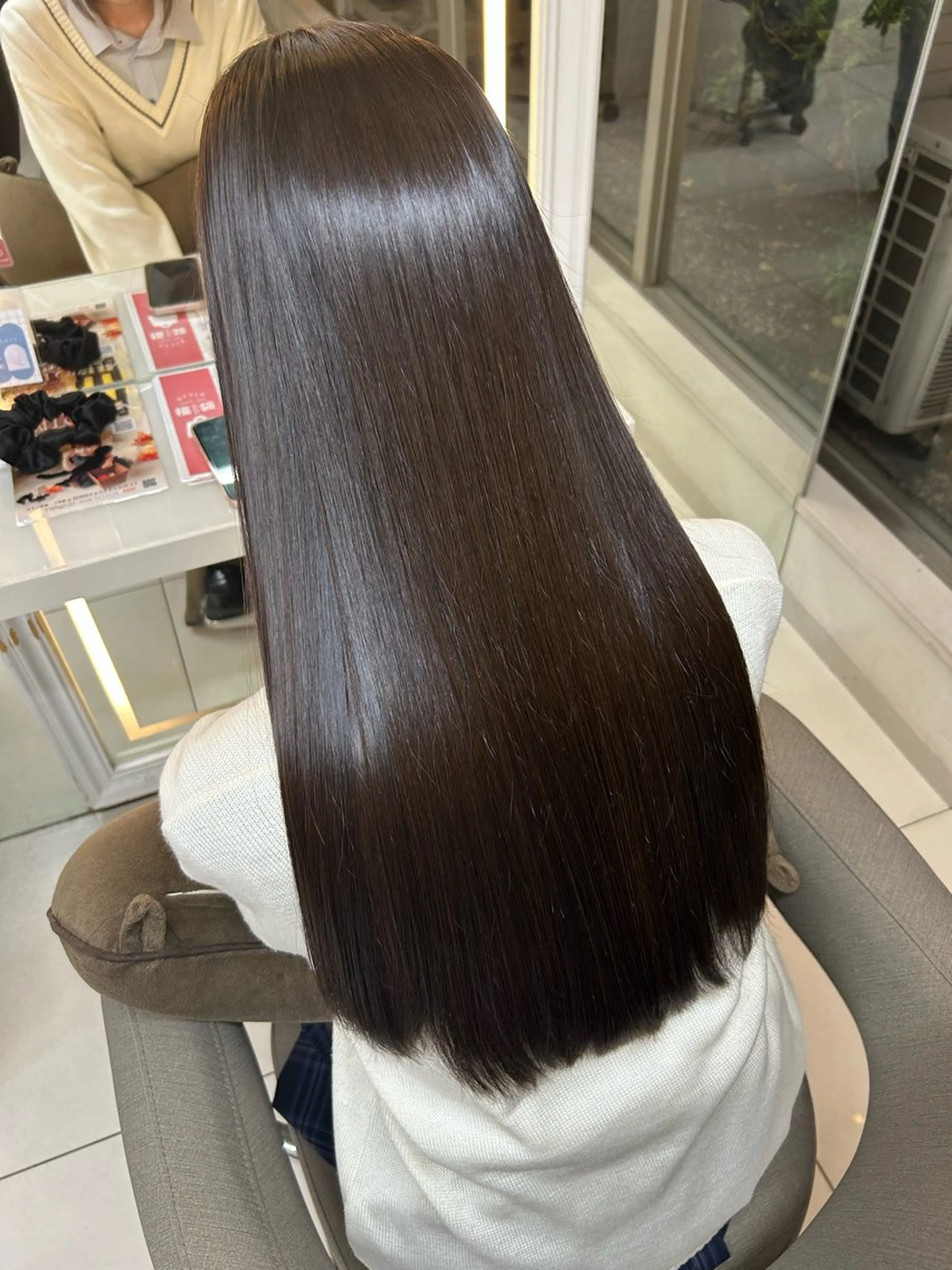 ロング 髪質改善/艶トリート メント🫧/美嬉のヘアスタイル