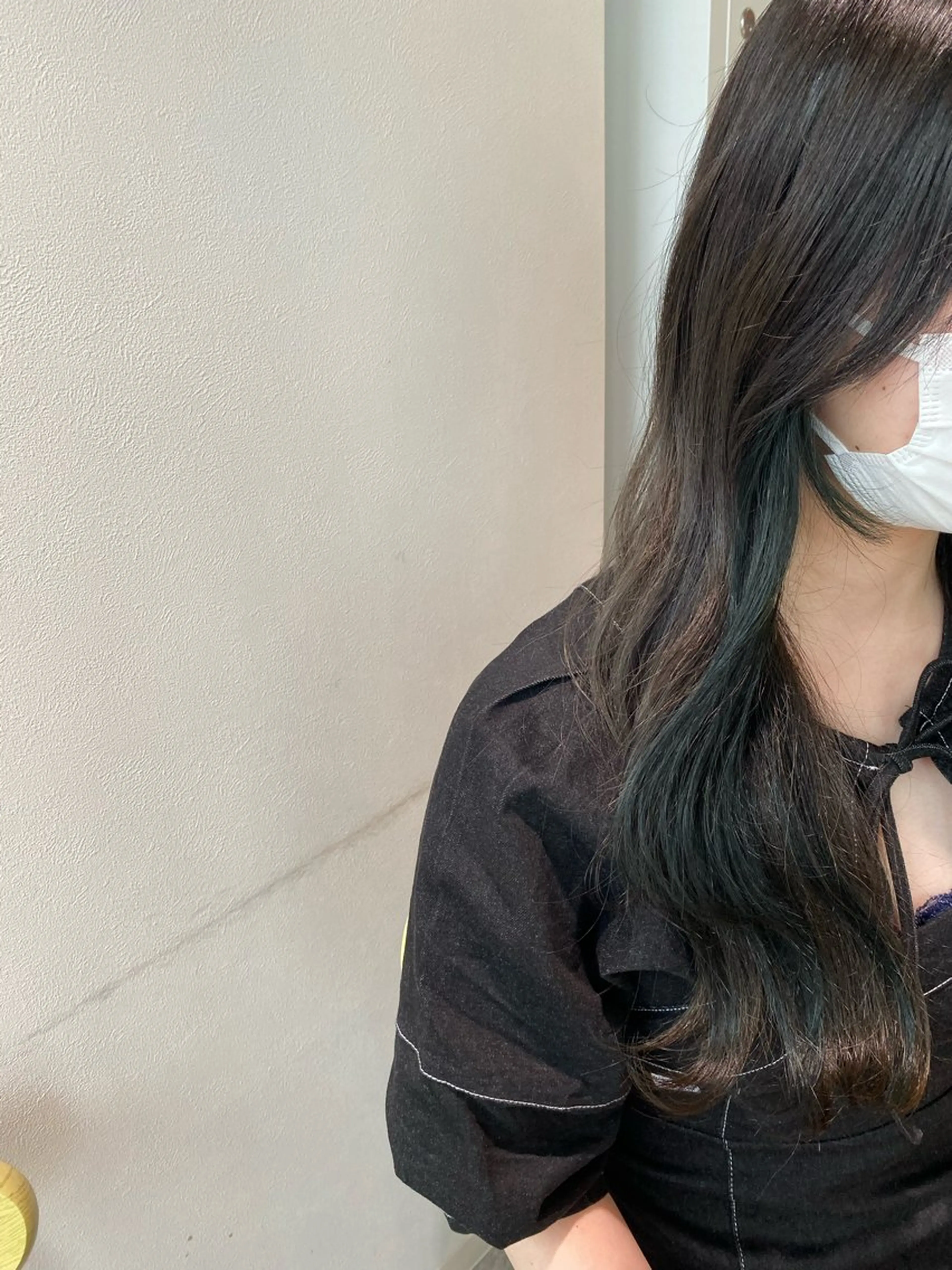 ロング カラー インナーカラー カット ヘアカラー オスズ 🎀´-のヘアスタイル