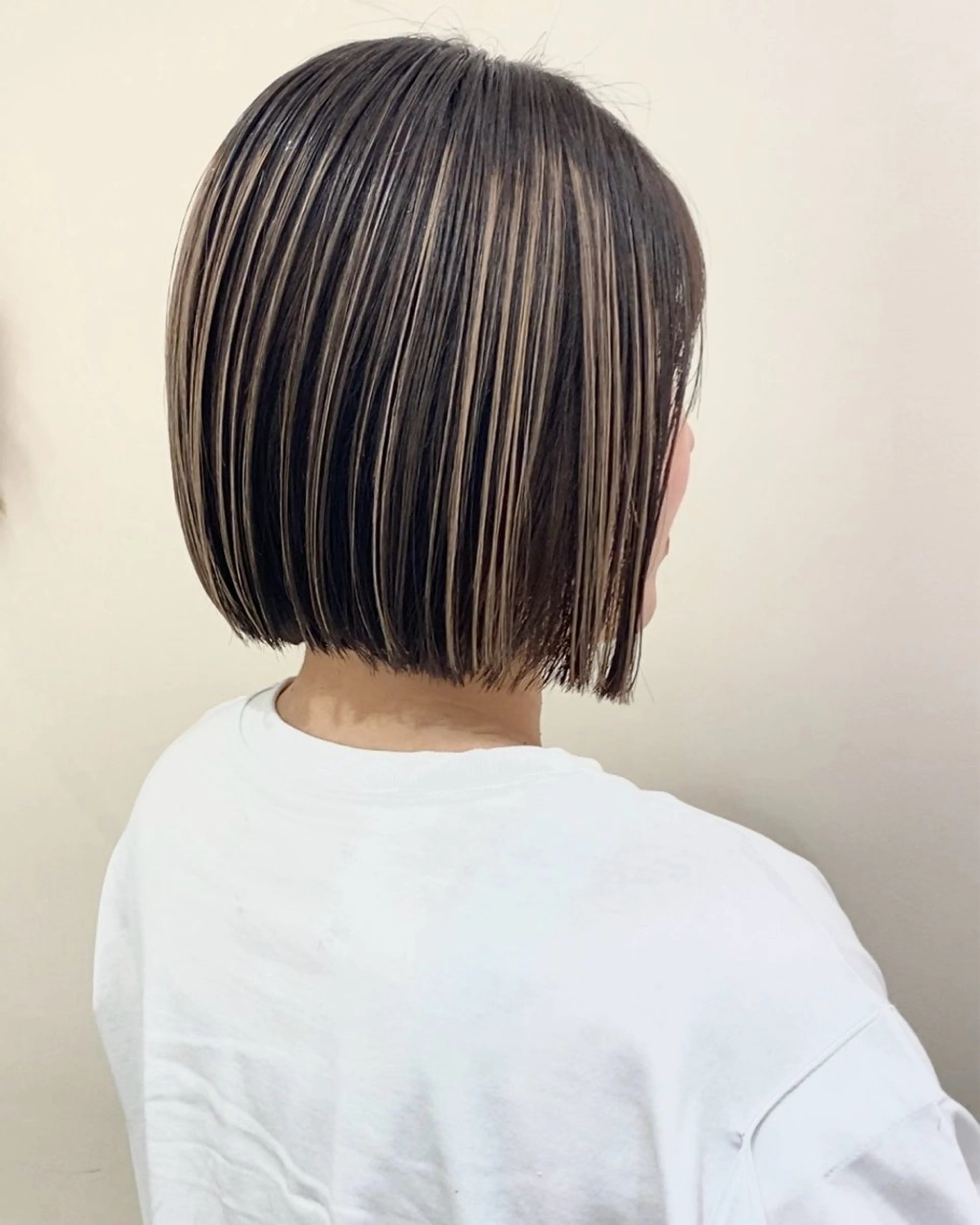 【流行りのデザイン】プレイングカラー+全体カラー+AujuaTRの写真