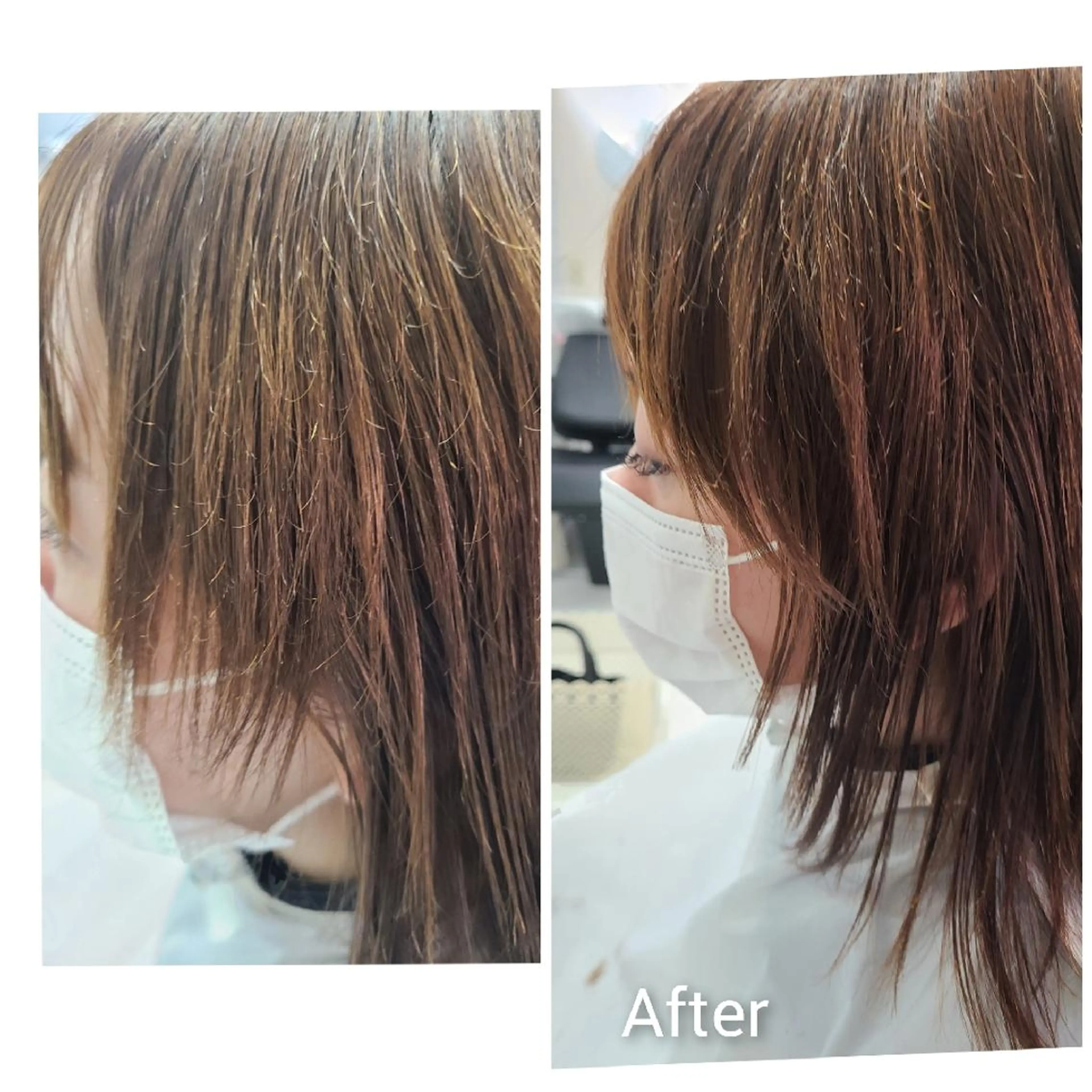 ミディアム レイヤーカット カット パーソナルカラー・骨格/顔診断【eternity】所属・【トータル美容】 Eternityのその他イメージ