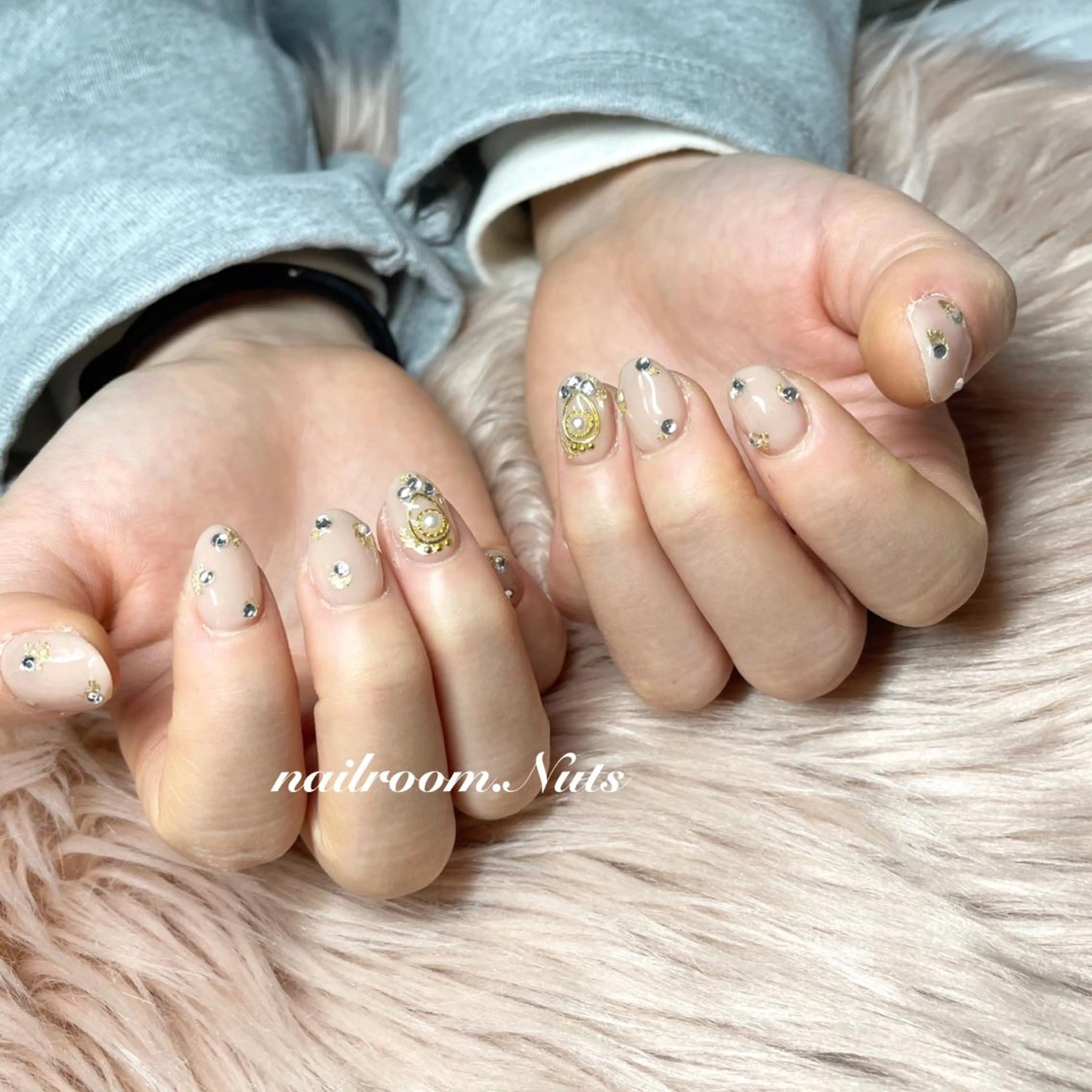 ネイル nailsalon Nutsのネイルデザイン