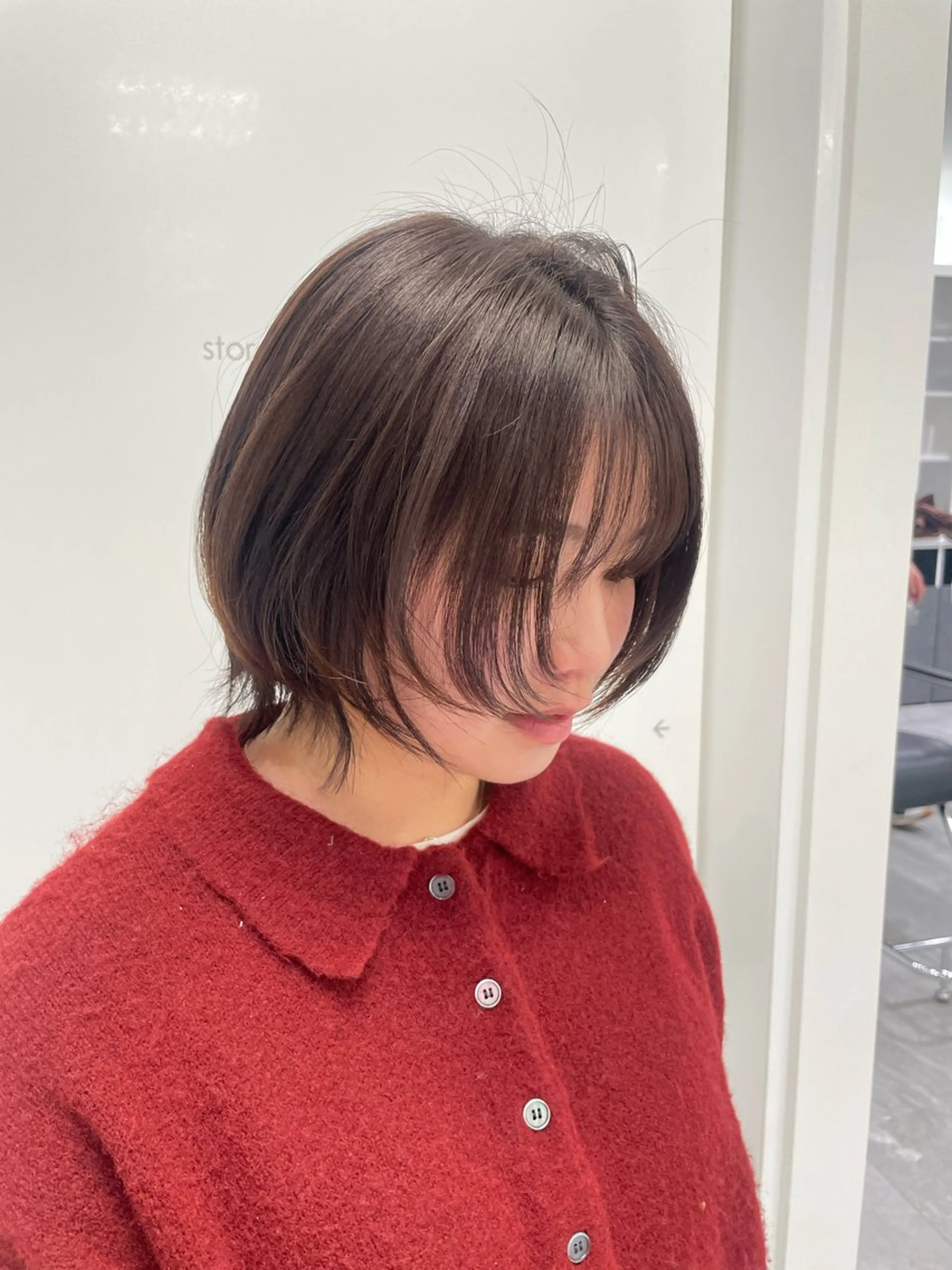 little link福岡所属・今村 詩のヘアスタイル
