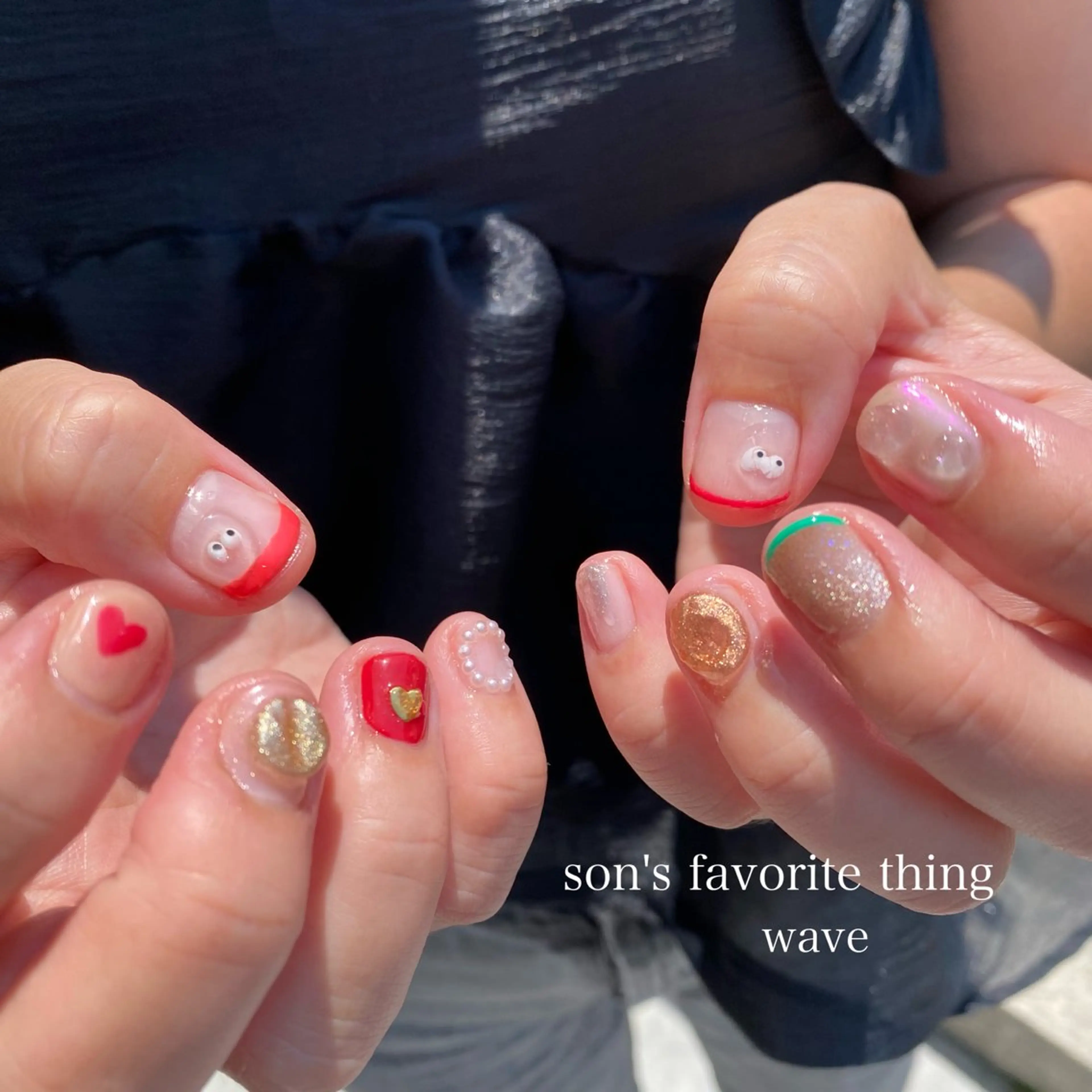 ネイル nail space wave所属・nail space waveのネイルデザイン